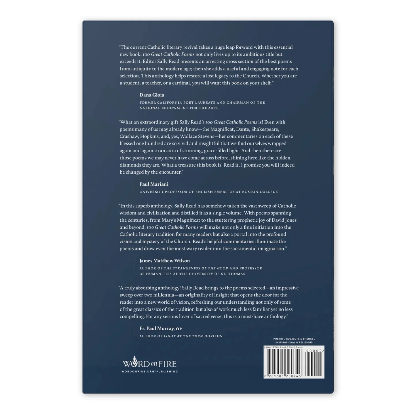 100 Great Catholic Poems - Image 3