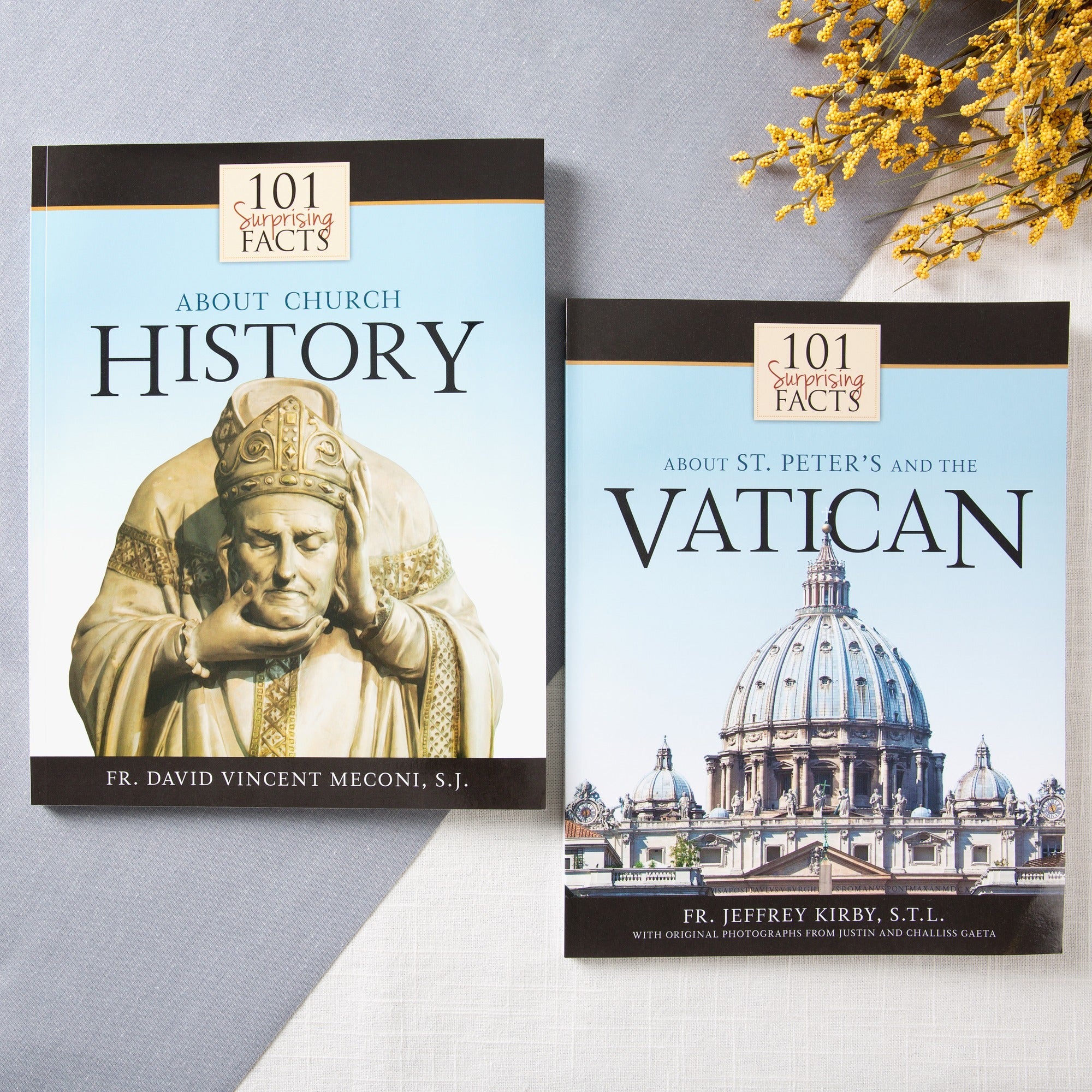 101 Surprising Facts About Church History & St. Peter's and the Vatican (2 Book Set)