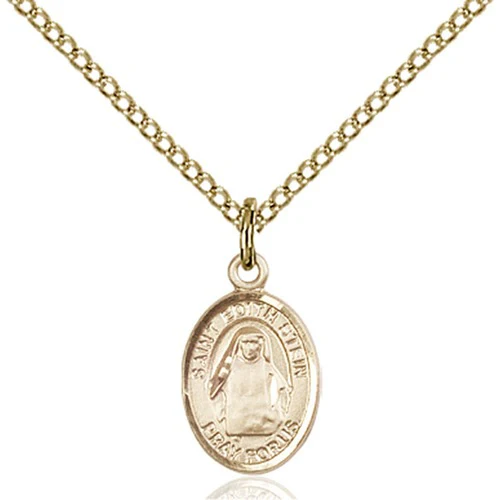 14kt Gold Filled St. Edith Stein Petite Pendant
