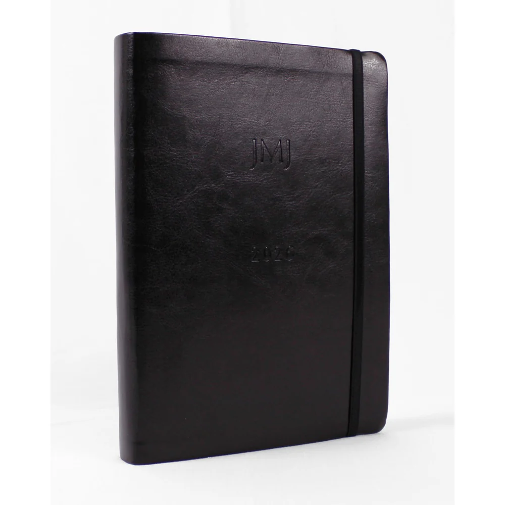 2026 JMJ 12-Month Daily Planner