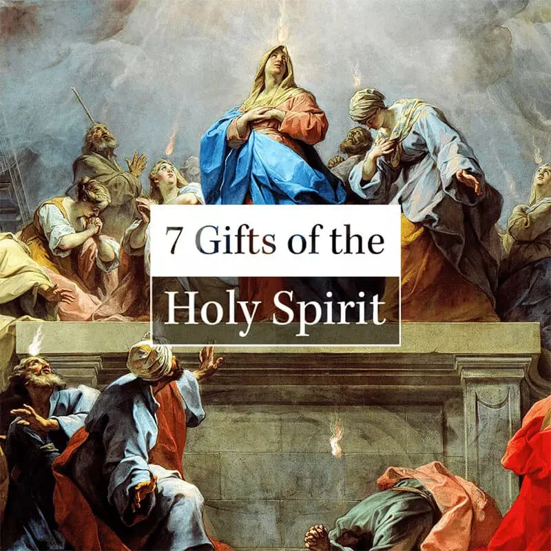 7 Gifts of the Holy Spirit - Good Catholic Digital Content Series & Seven Gifts of the Holy Spirit Gemstone Chaplet Gift Set - Image 2