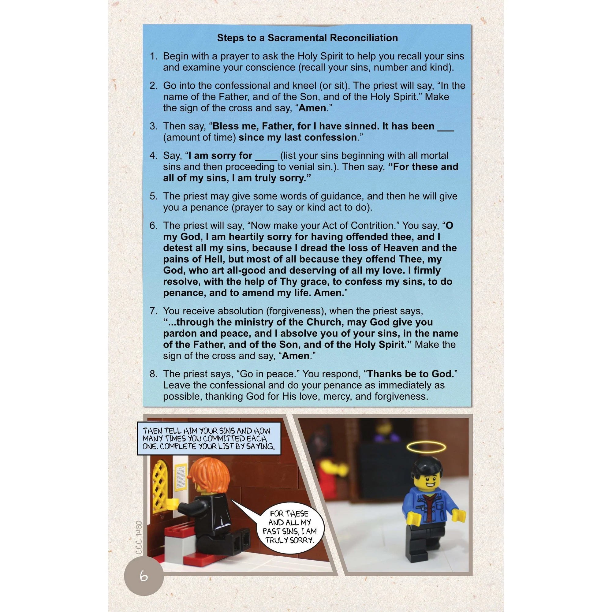 A Pocket Guide To Sacramental Reconciliation - Image 3