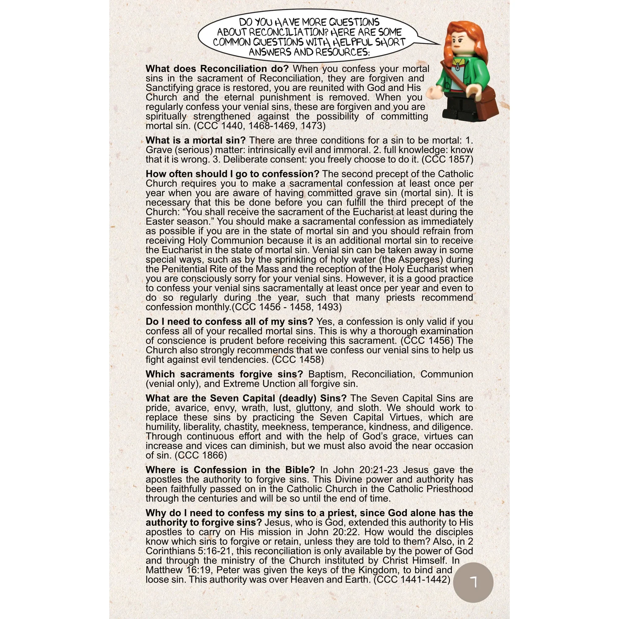 A Pocket Guide To Sacramental Reconciliation - Image 4