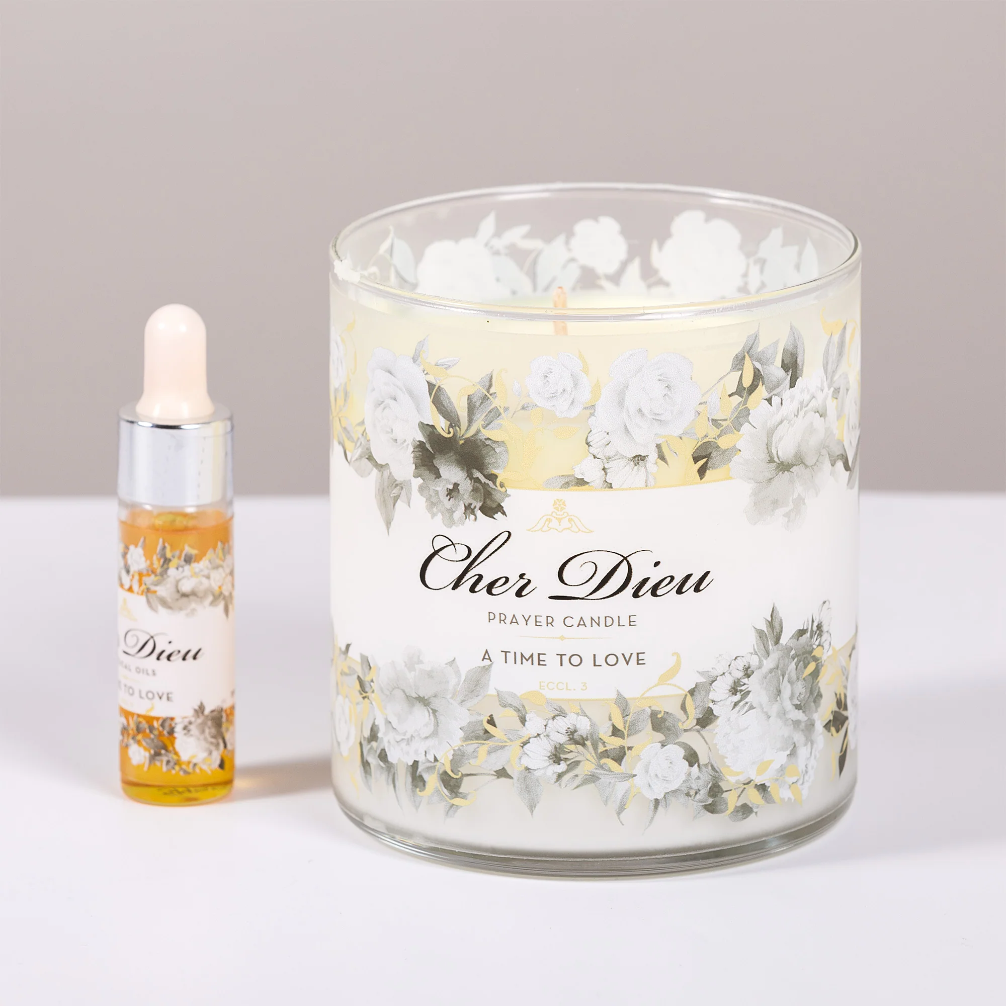 A Time to Love Candle & Oil Gift Set - Image 3