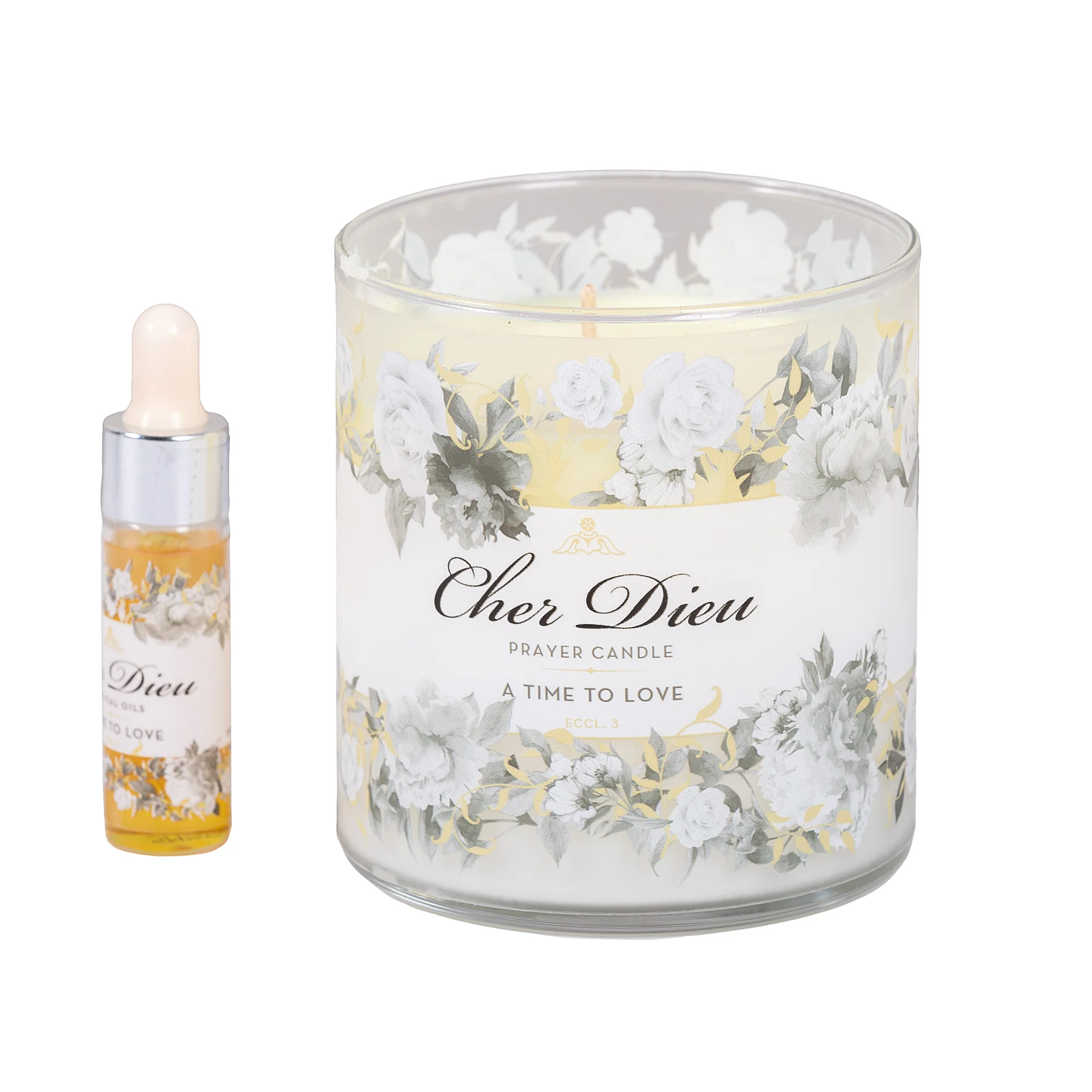 A Time to Love Candle & Oil Gift Set - Image 4