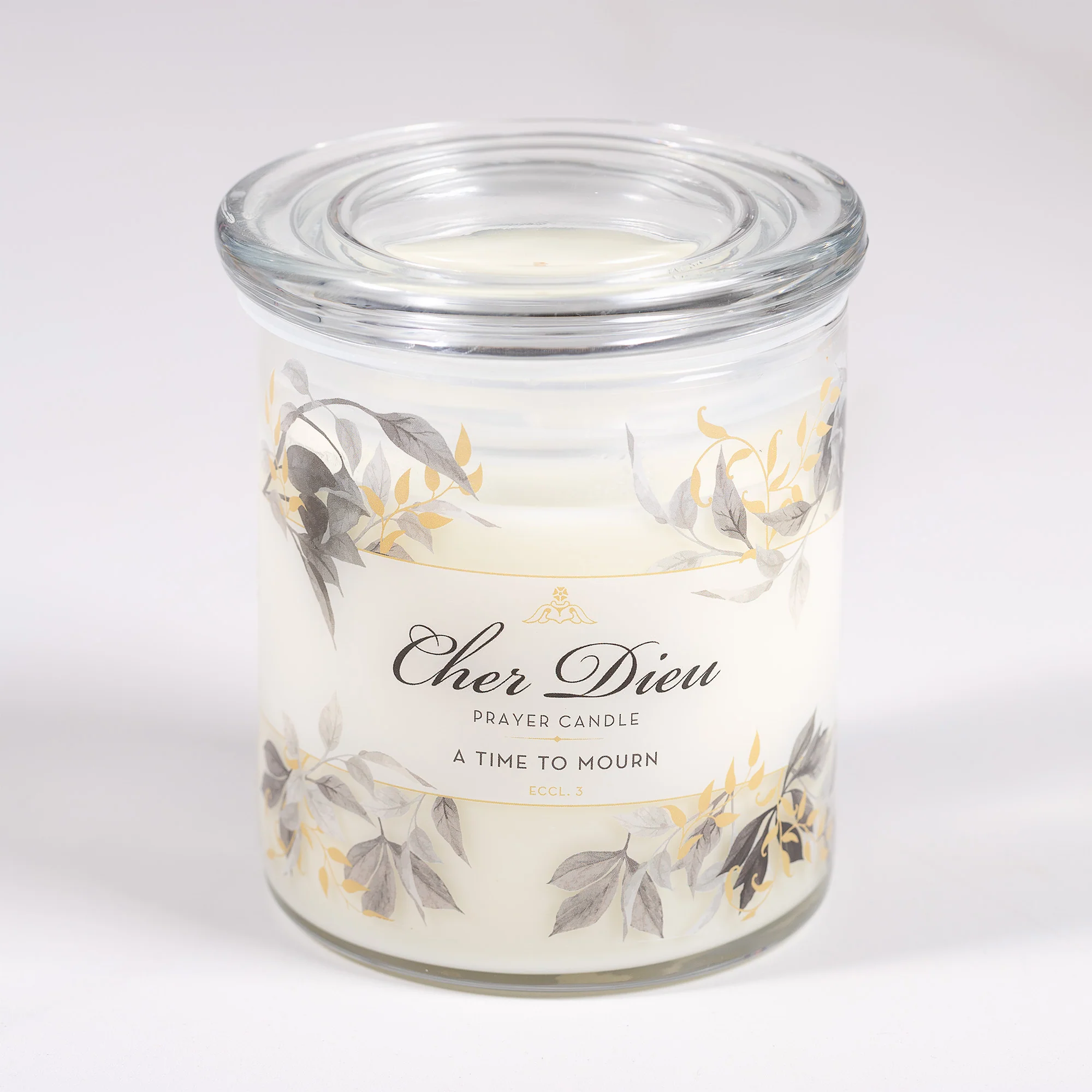 A Time to Mourn Candle & Oil Gift Set - Image 4