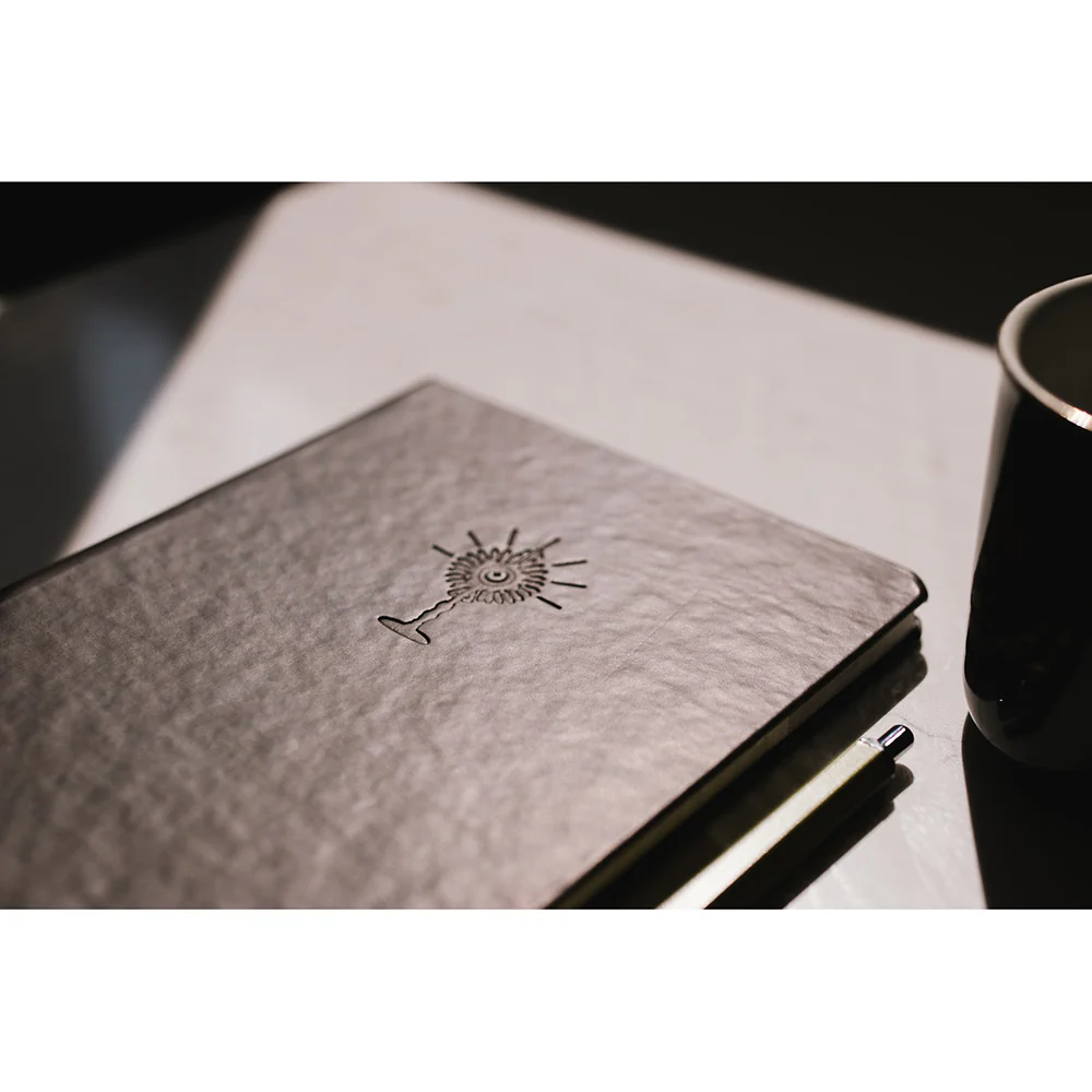 Adoration Leatherette Journal - White or Dark Brown - Image 14