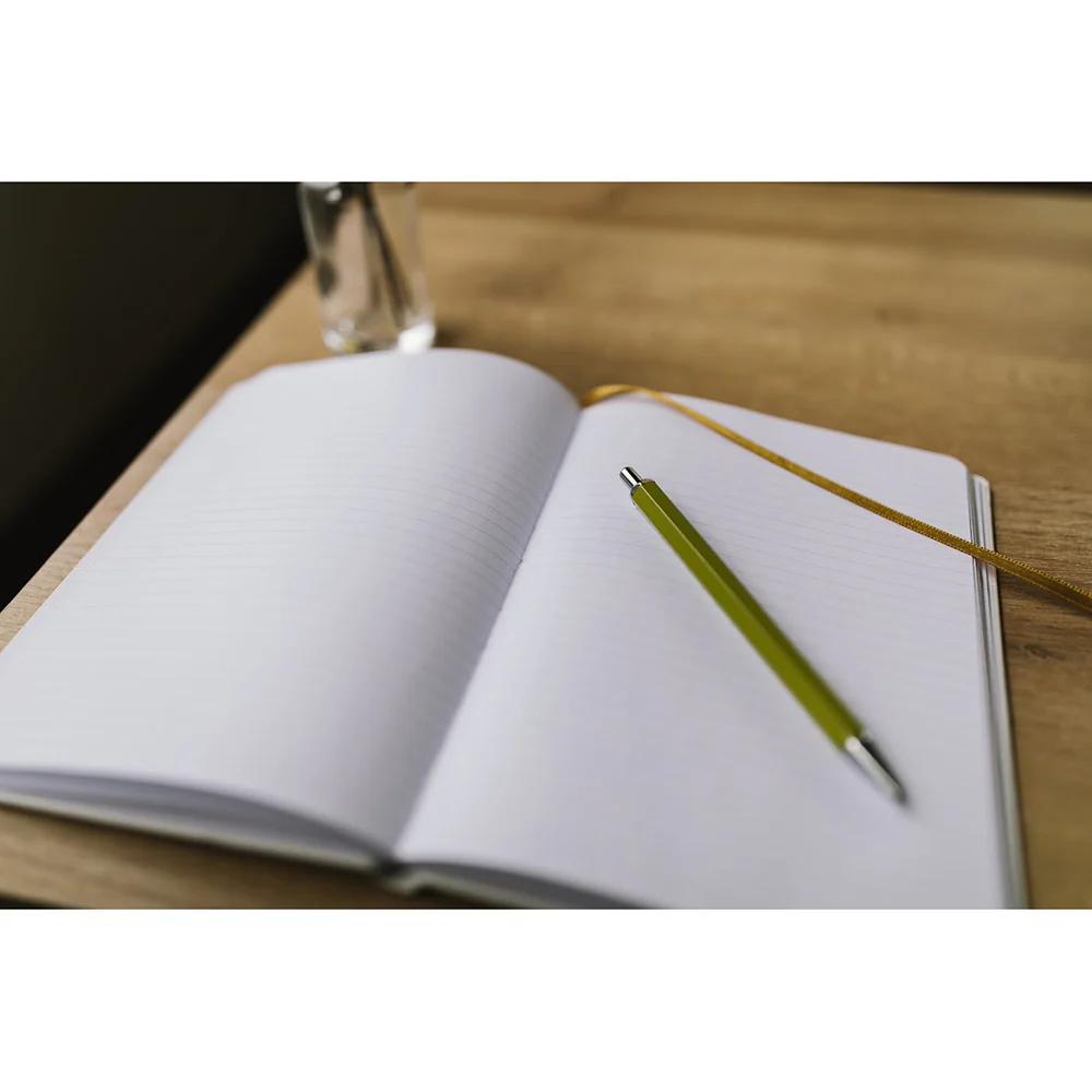 Adoration Leatherette Journal - White or Dark Brown - Image 6