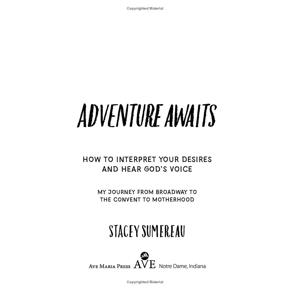 Adventure Awaits: How to Interpret Your Desires and Hear God’s Voice - Image 11