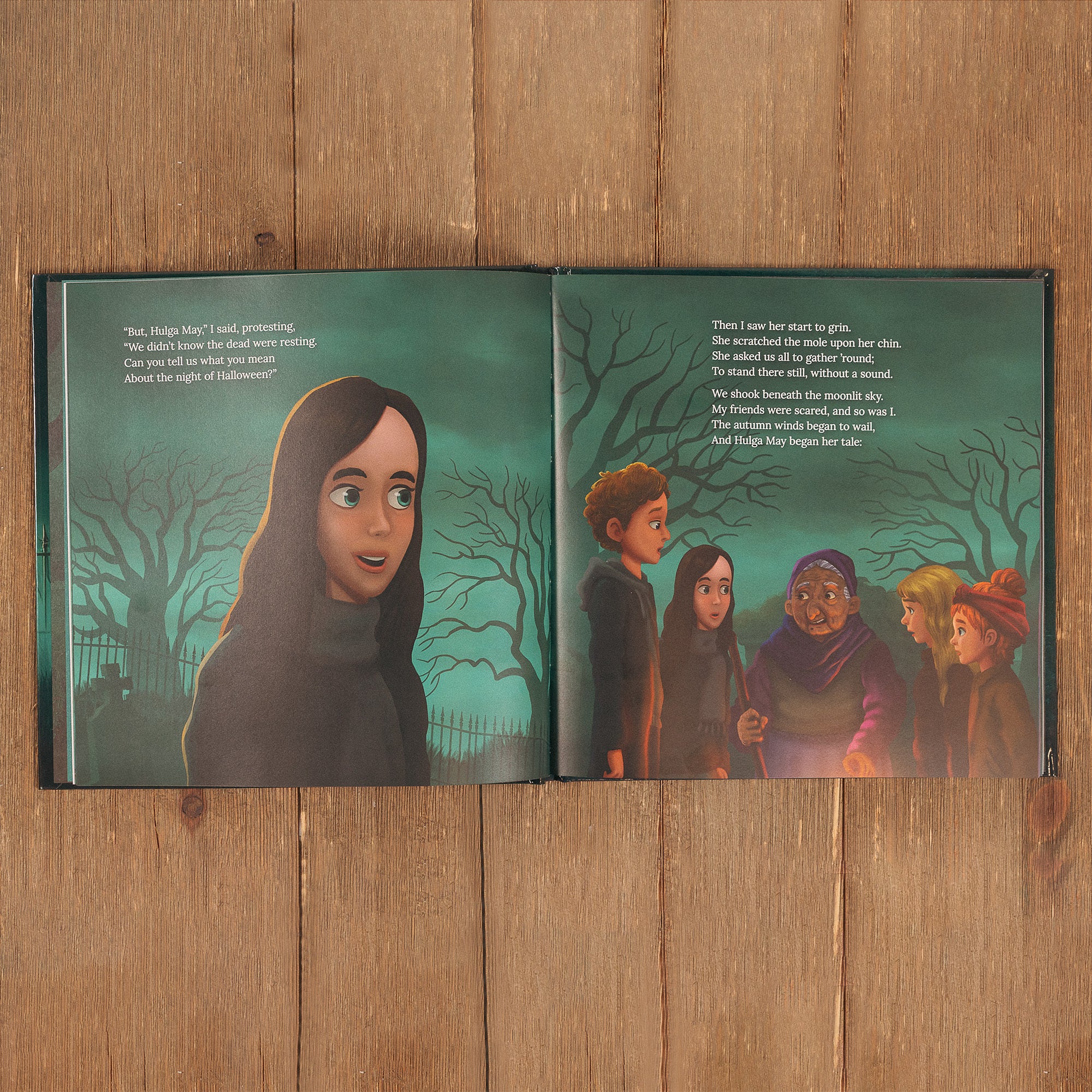 All Hallows Eve Book & Sticker Sheets Set - Image 3