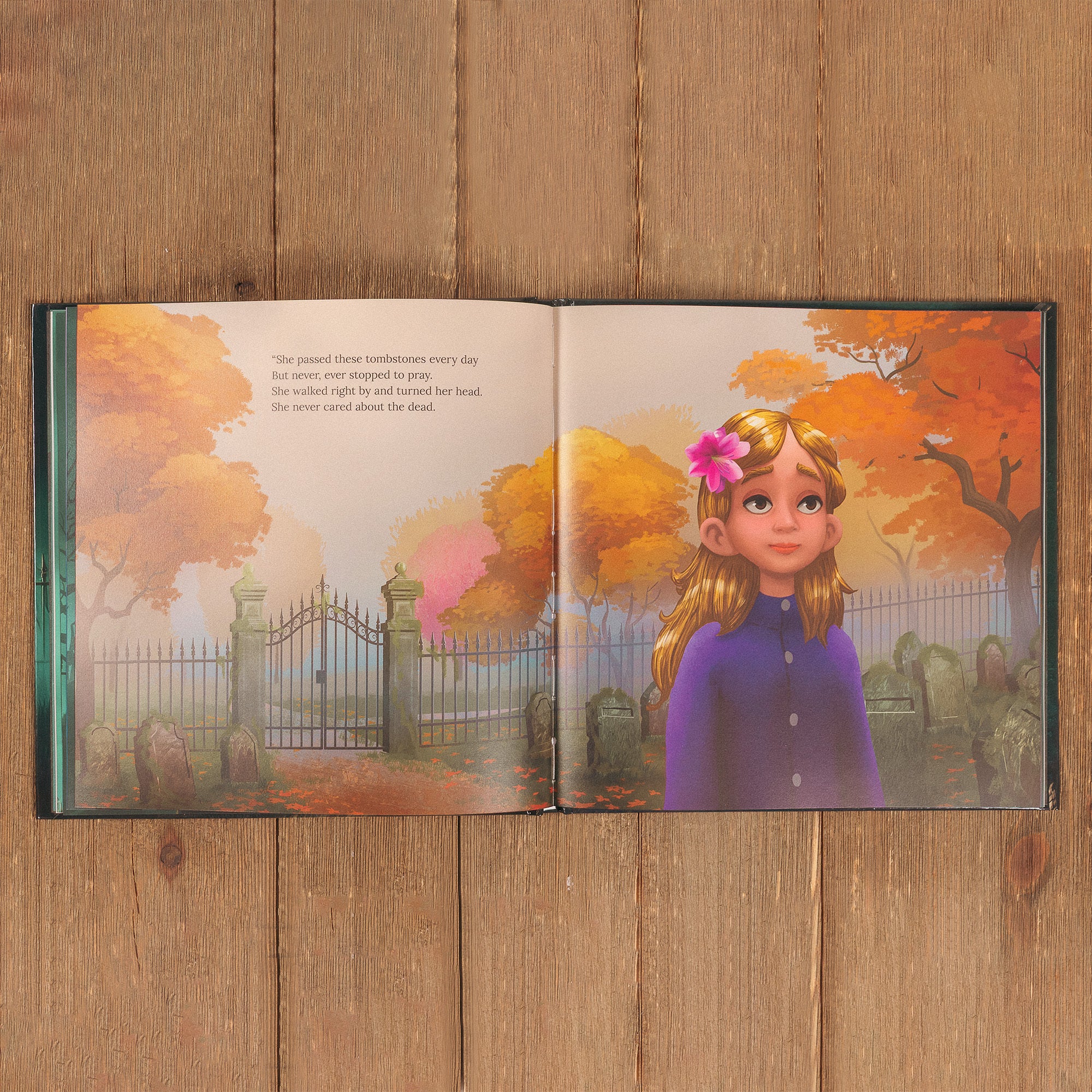 All Hallows Eve Book & Sticker Sheets Set - Image 5