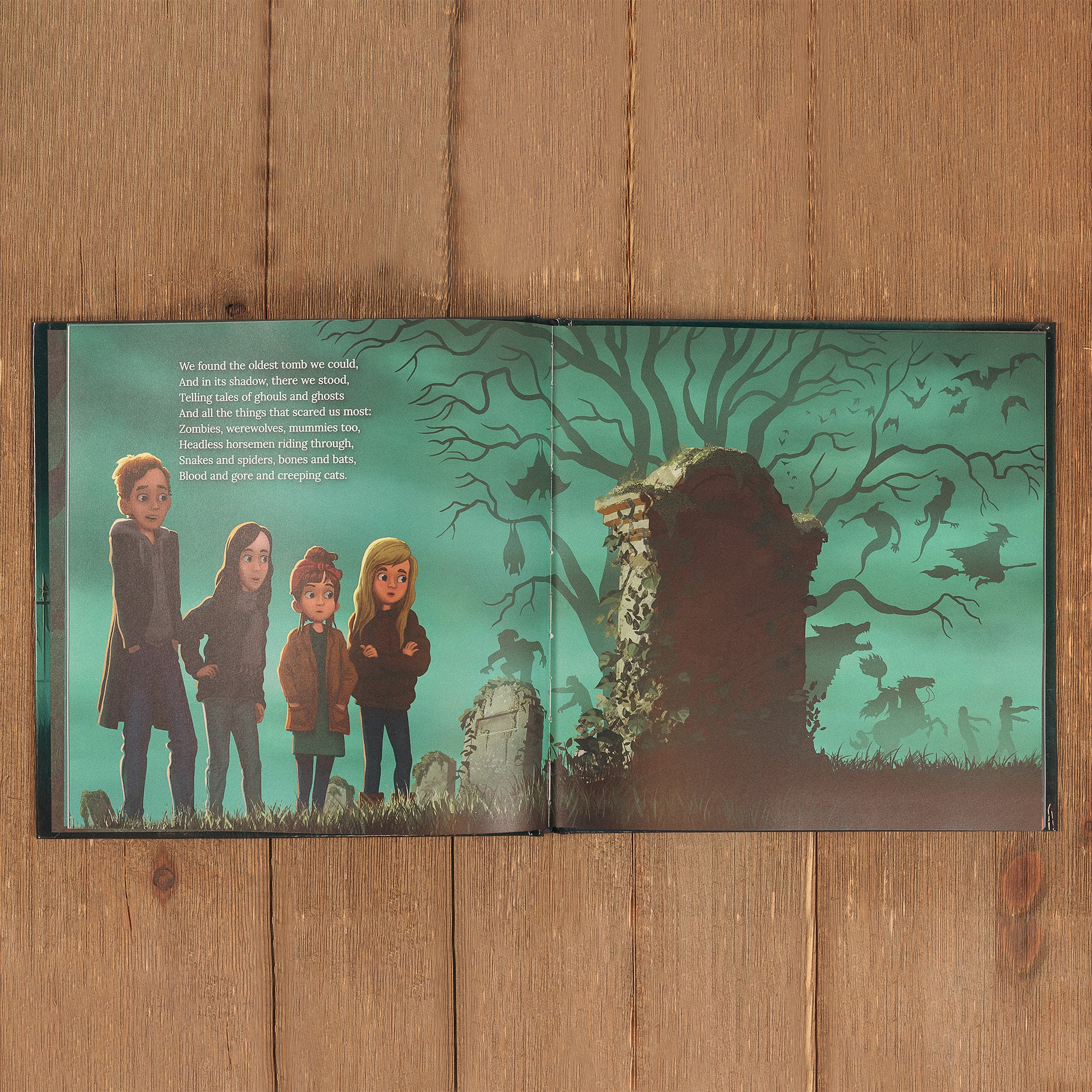 All Hallows Eve Book & Sticker Sheets Set - Image 6