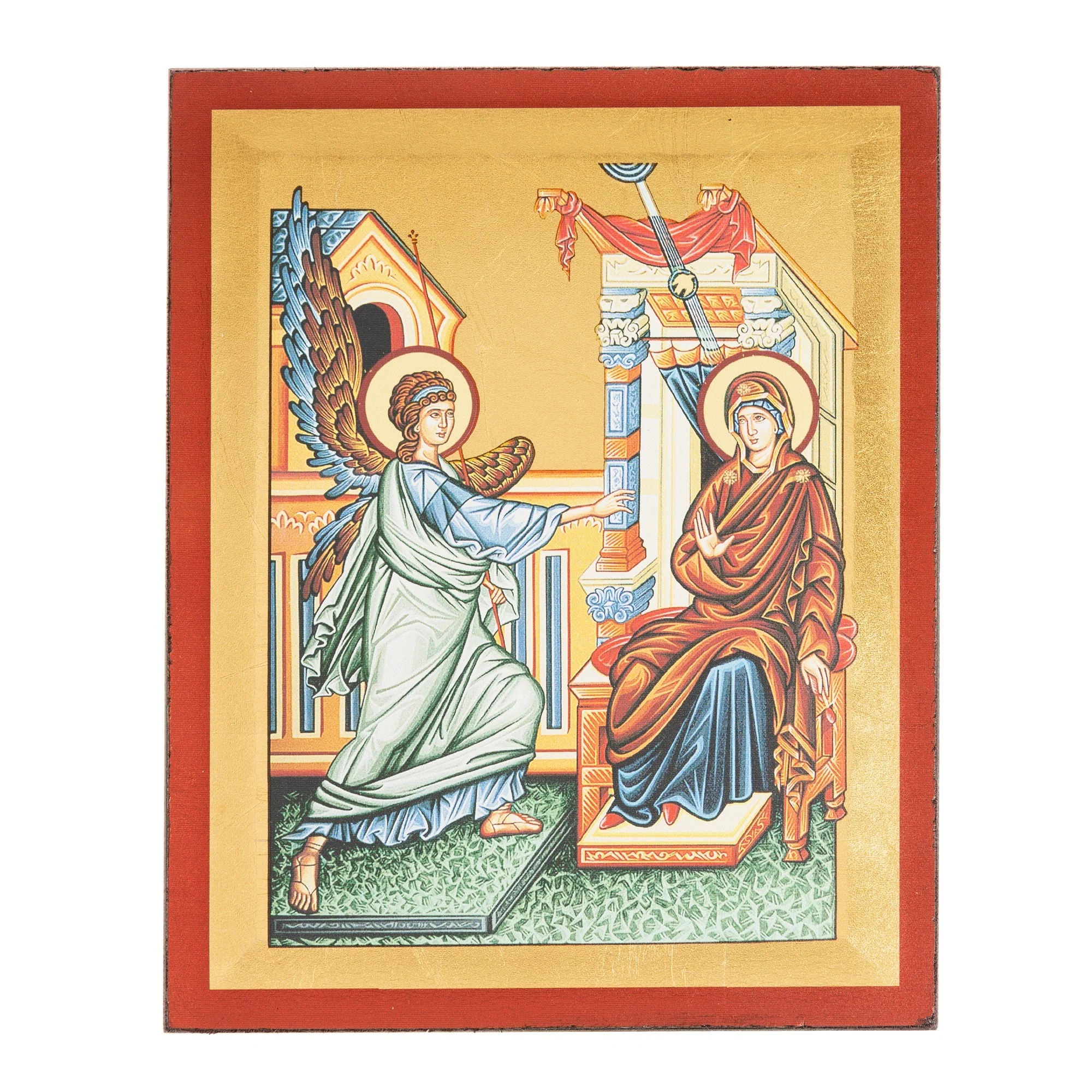 Annunciation Greek Icon