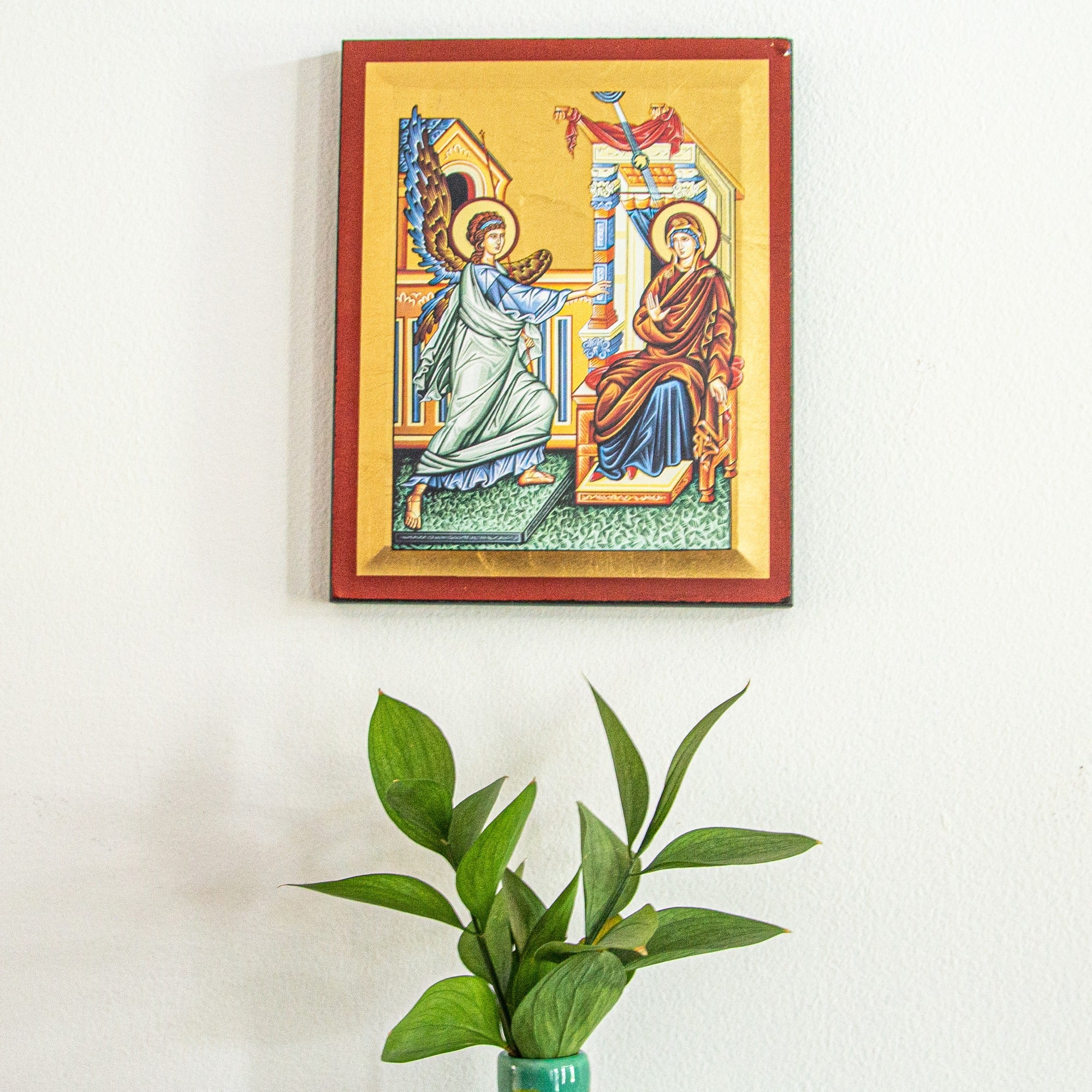 Annunciation Greek Icon - Image 3