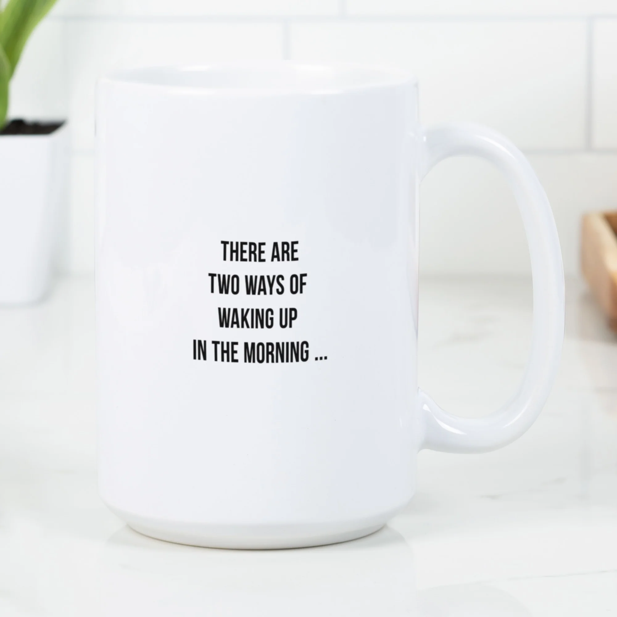 Archbishop Fulton Sheen Good Morning God Mug - Image 2
