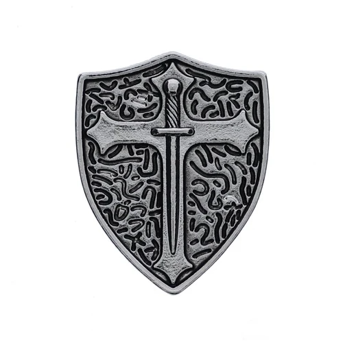 Armor of God Shield Pocket Token