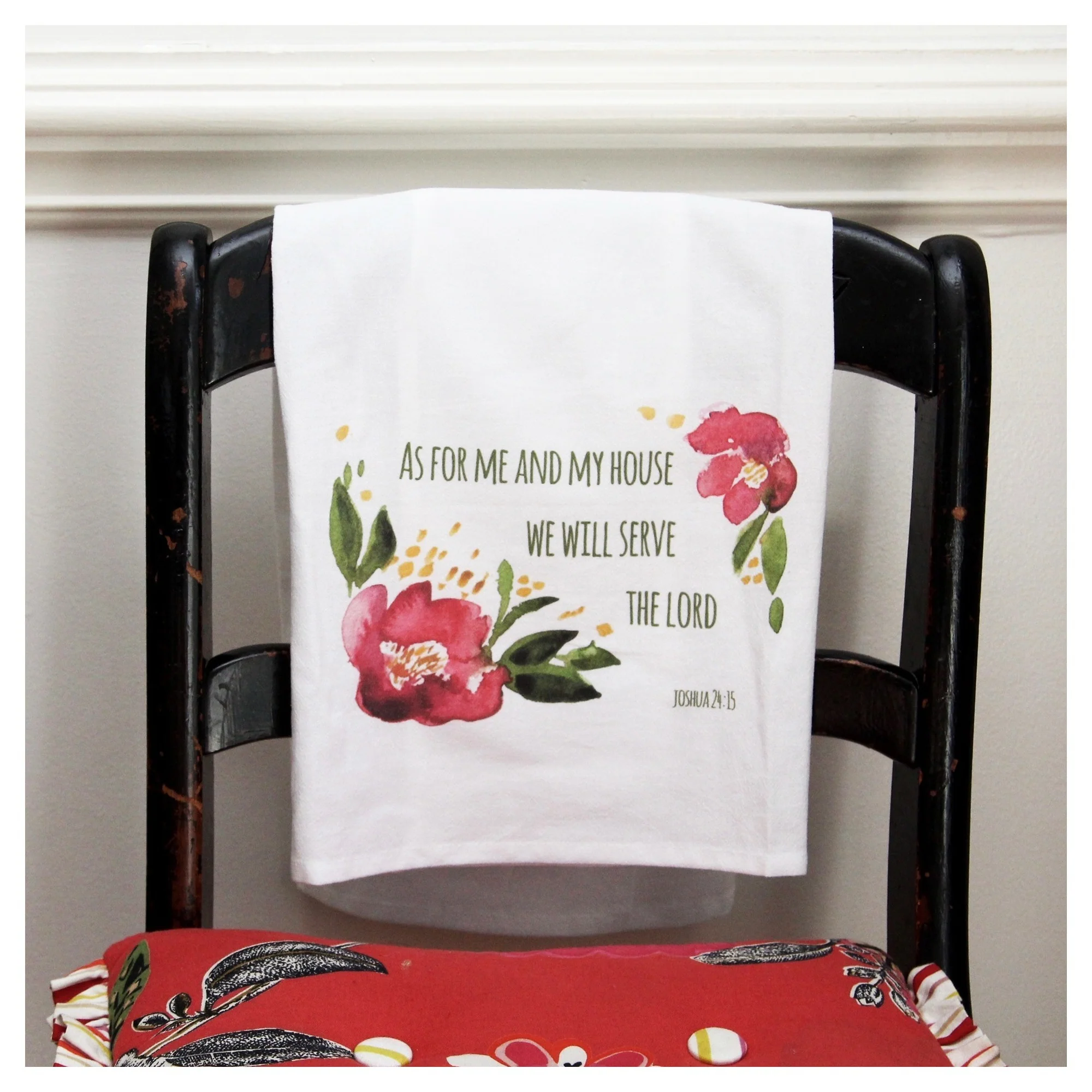 As For Me Flour Sack Dish Towel