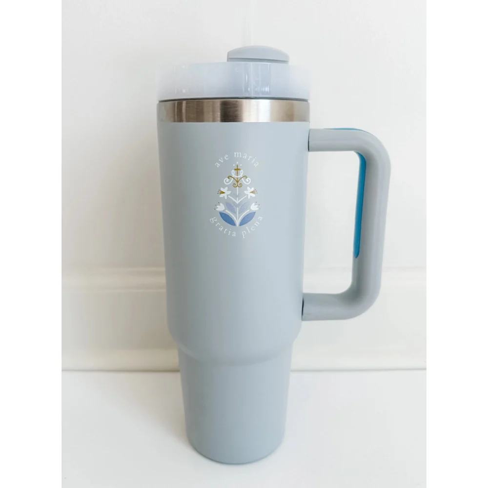 Ave Maria 30 oz. Tumbler - Image 2