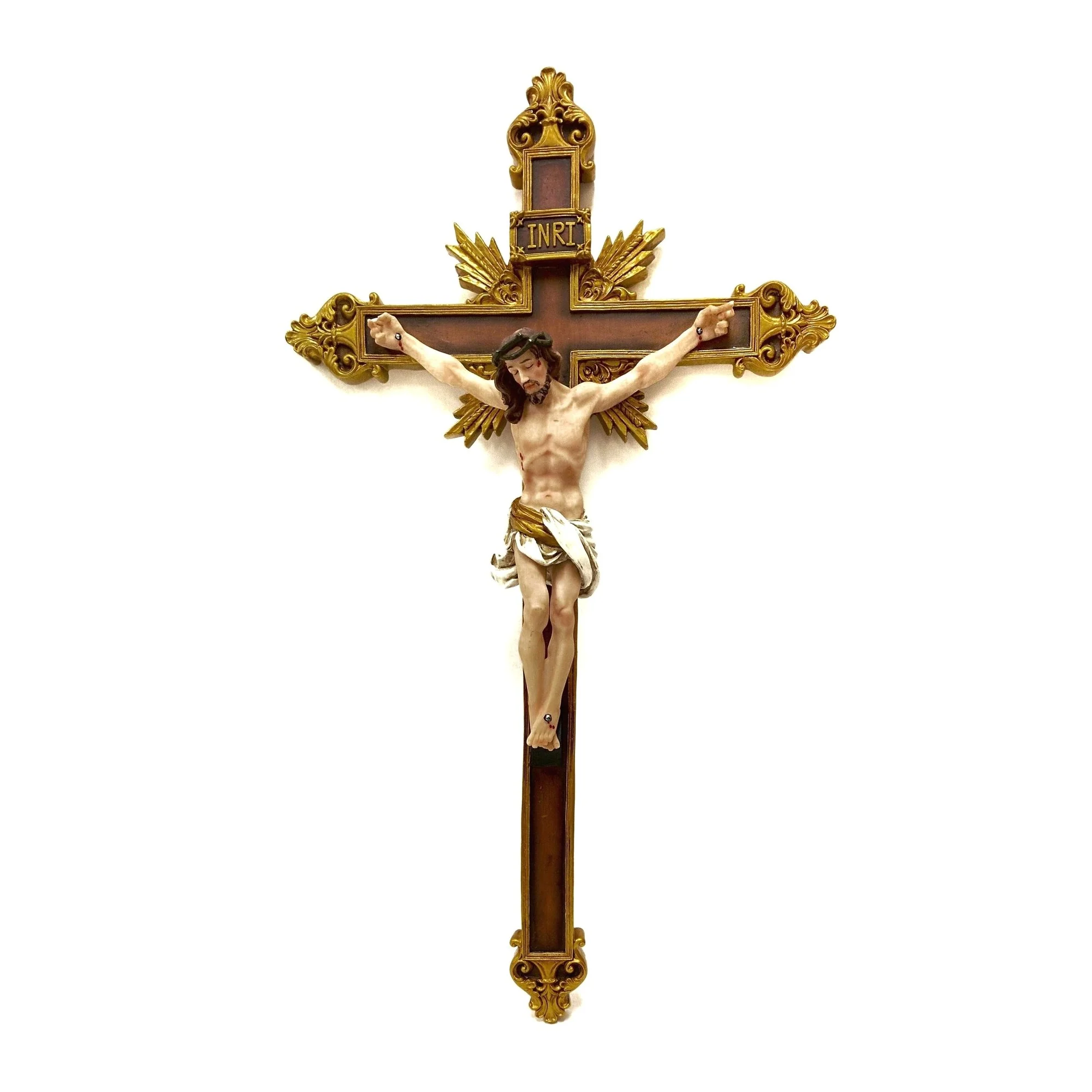 Baroque Crucifix, 21"