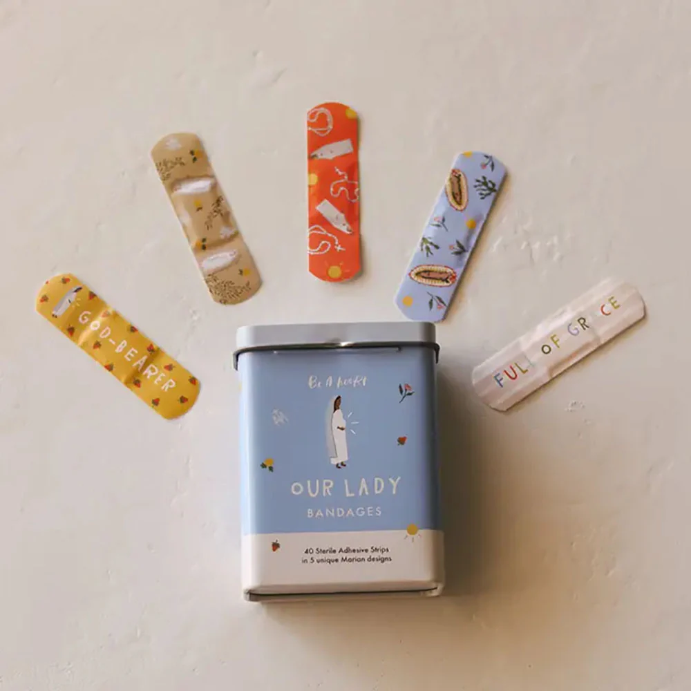Be A Heart Our Lady Bandages