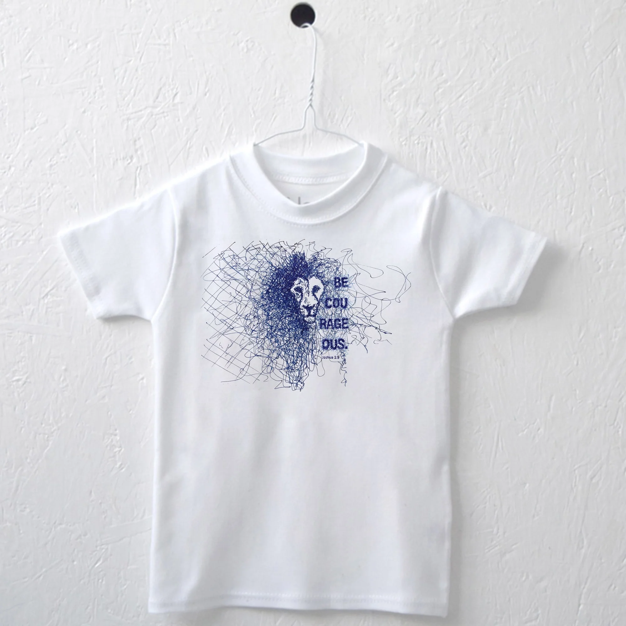 Be Courageous Lion Children's T-shirt