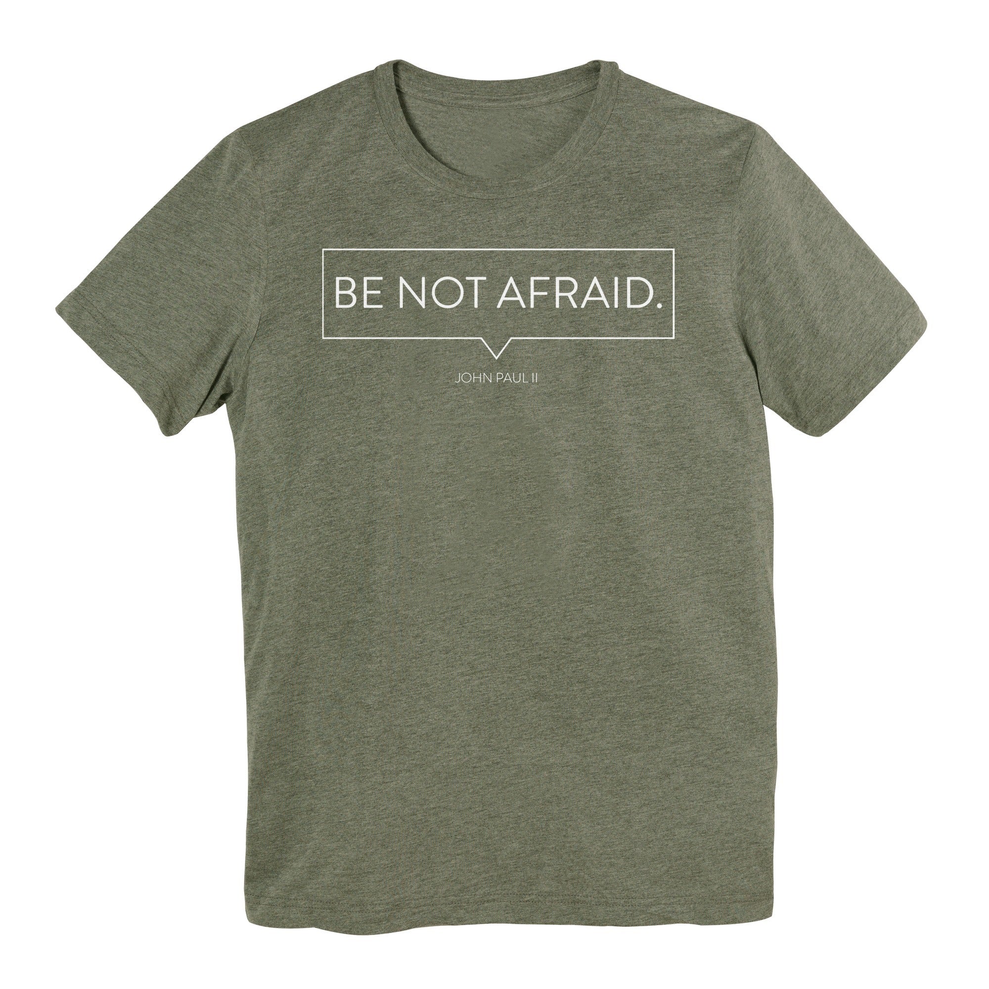 Be Not Afraid John Paul II T-Shirt - Image 5