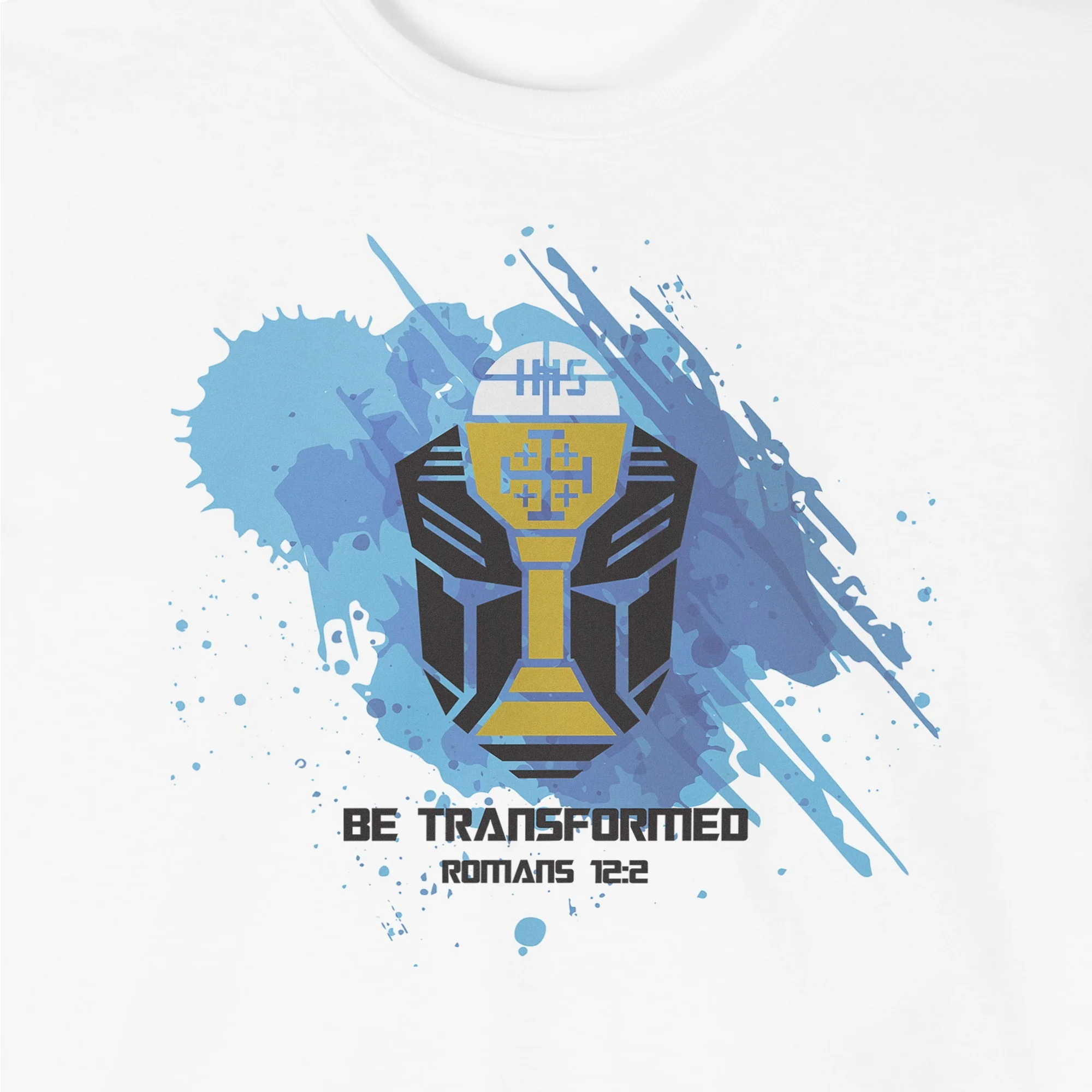 Be Transformed First Communion T-Shirt for Boys - Image 2