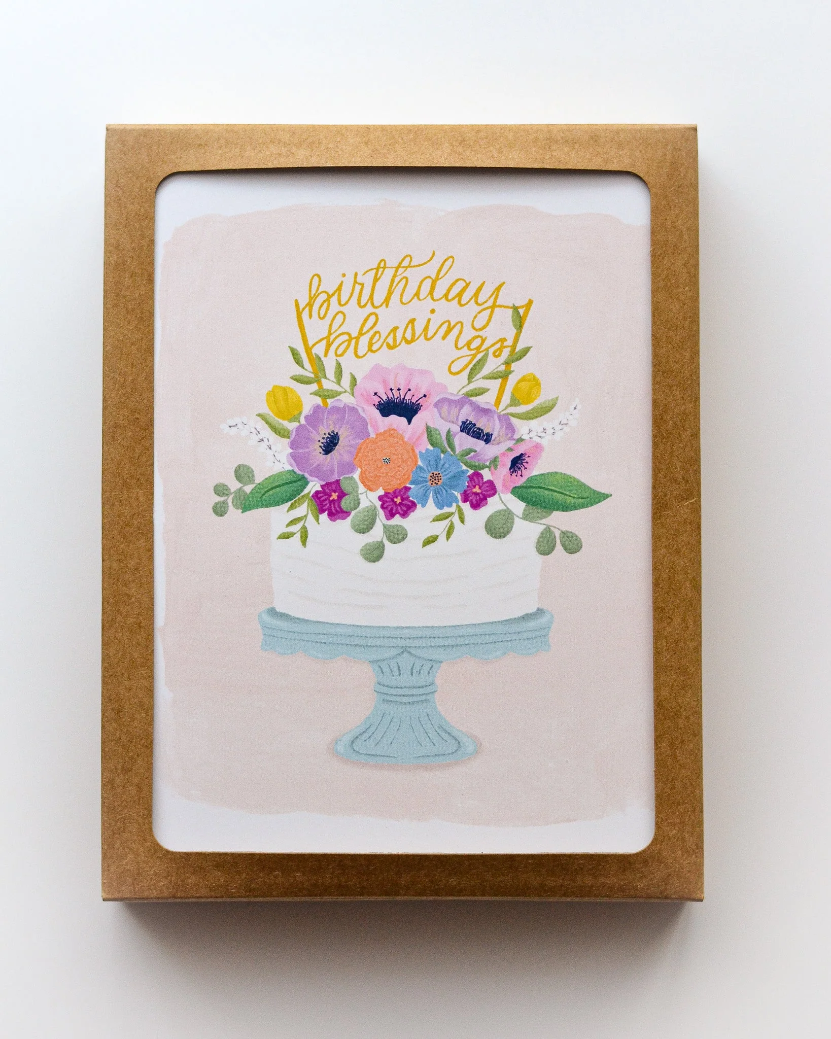 Birthday Cake Catholic Birthday Greeting Card - Image 4