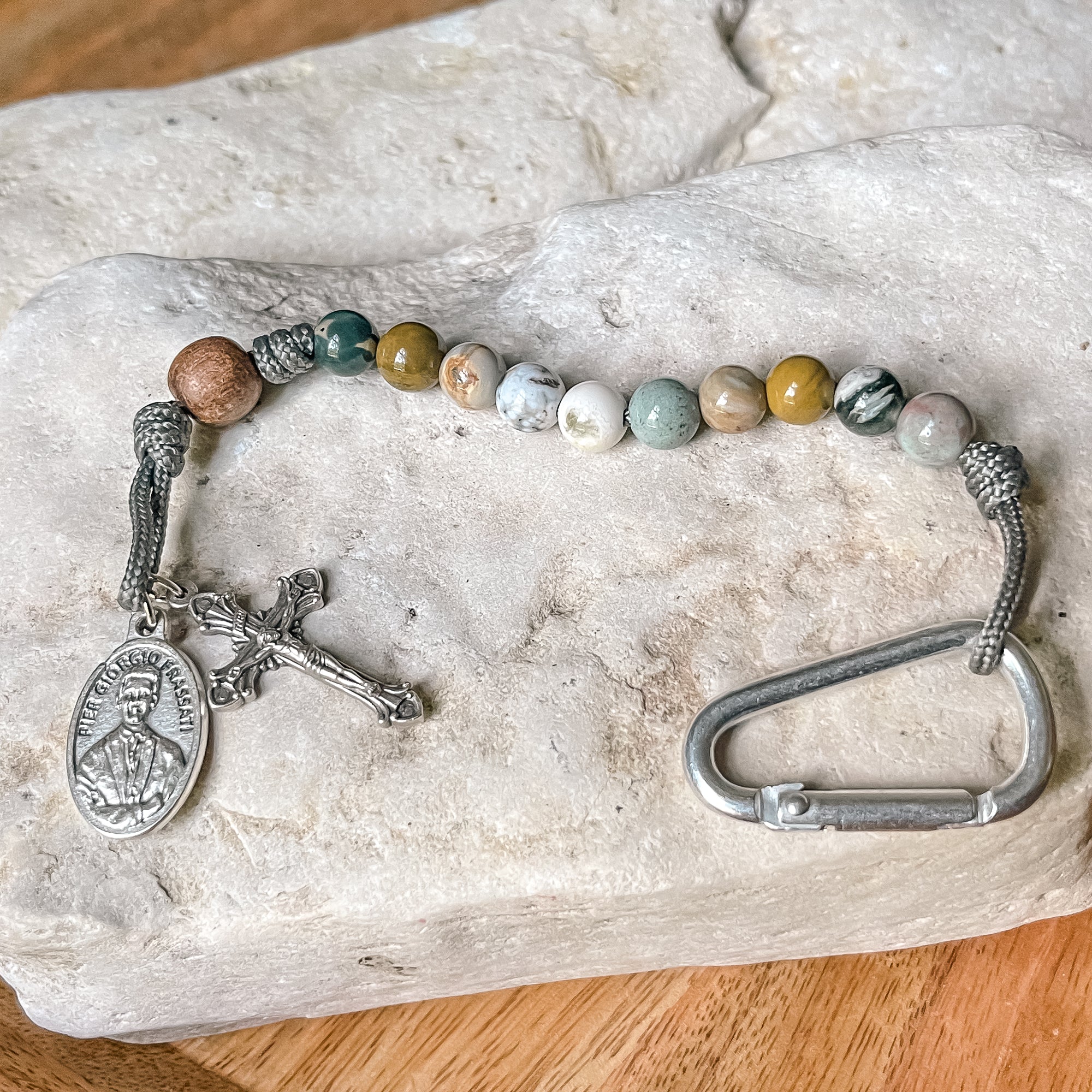 St. Pier Giorgio Frassati Brave Beads Tenner - Image 3