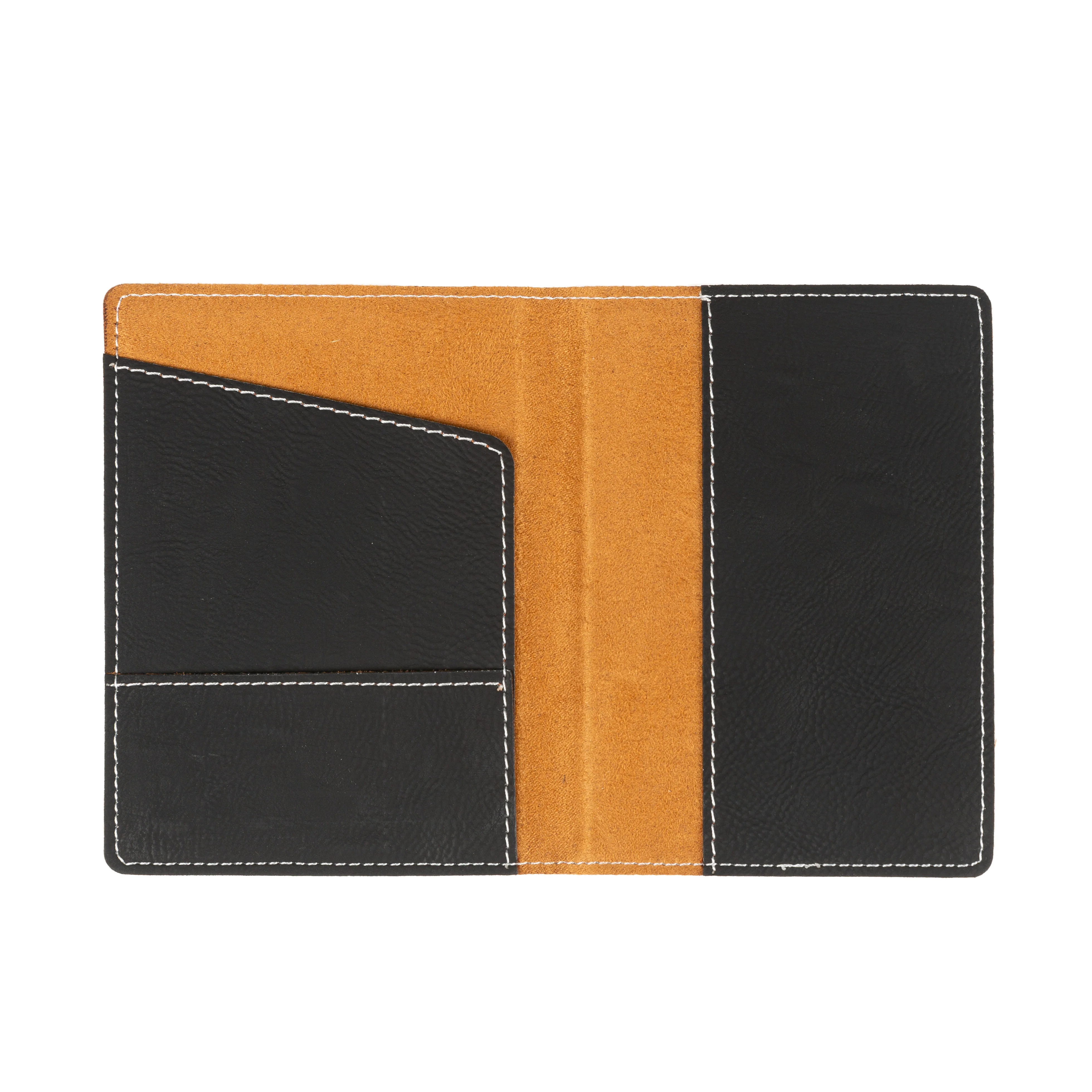 Black St. Benedict Passport Cover - Image 3