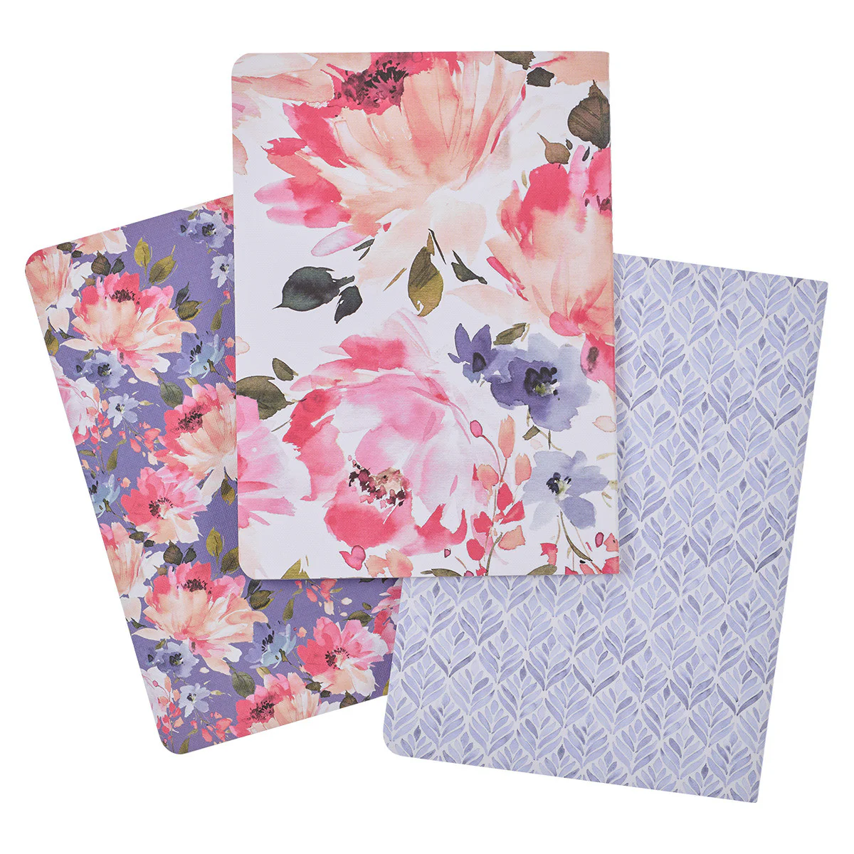 Bless & Protect You Floral Notebooks - Set of 3 - Image 3