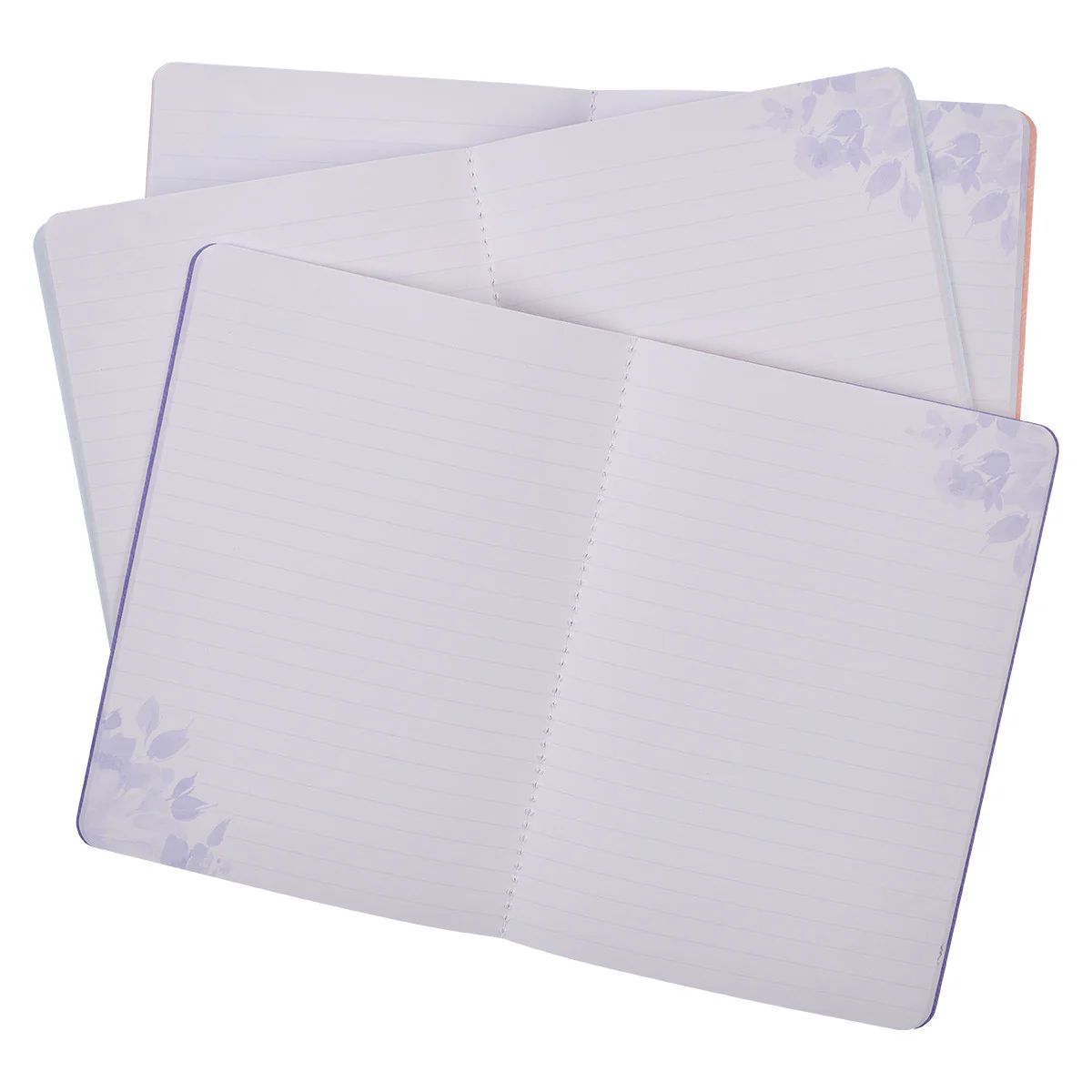 Bless & Protect You Floral Notebooks - Set of 3 - Image 5