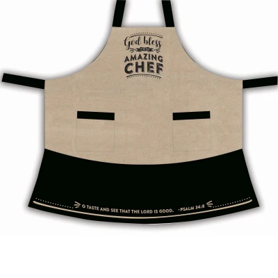 Bless This Amazing Chef Apron