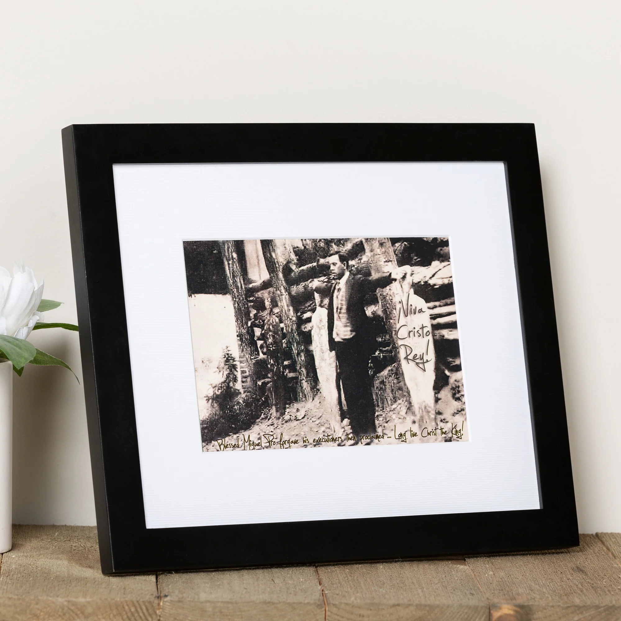 Blessed Miguel Pro Framed Print