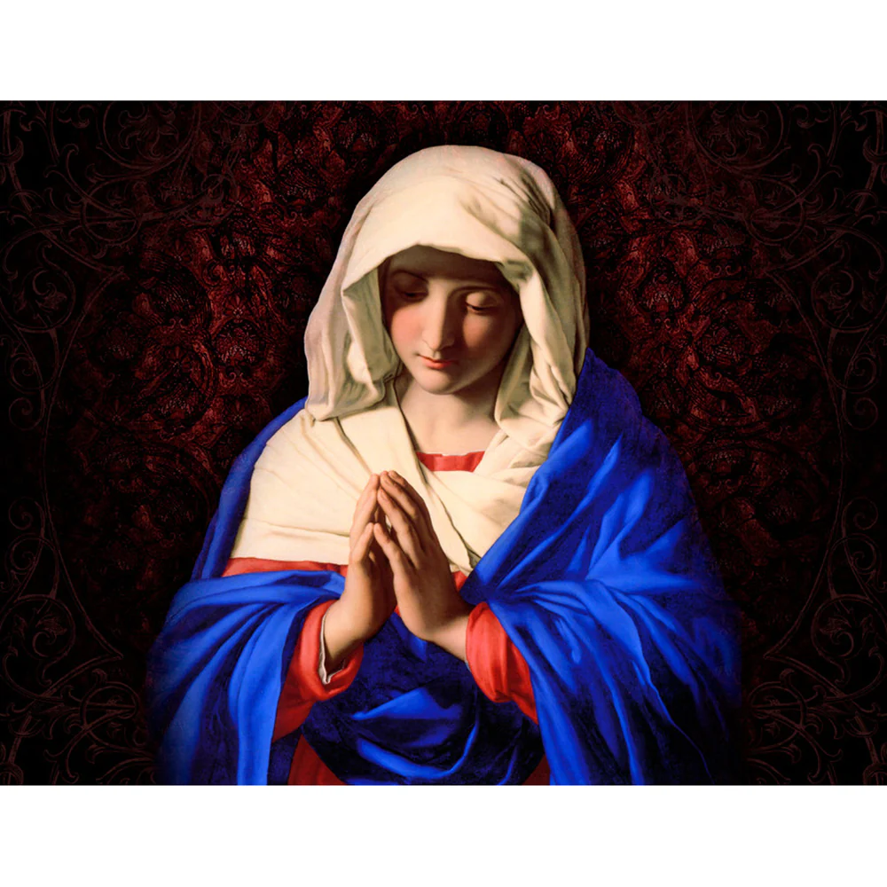 Blessed Mother Wall Calendar - Image 3