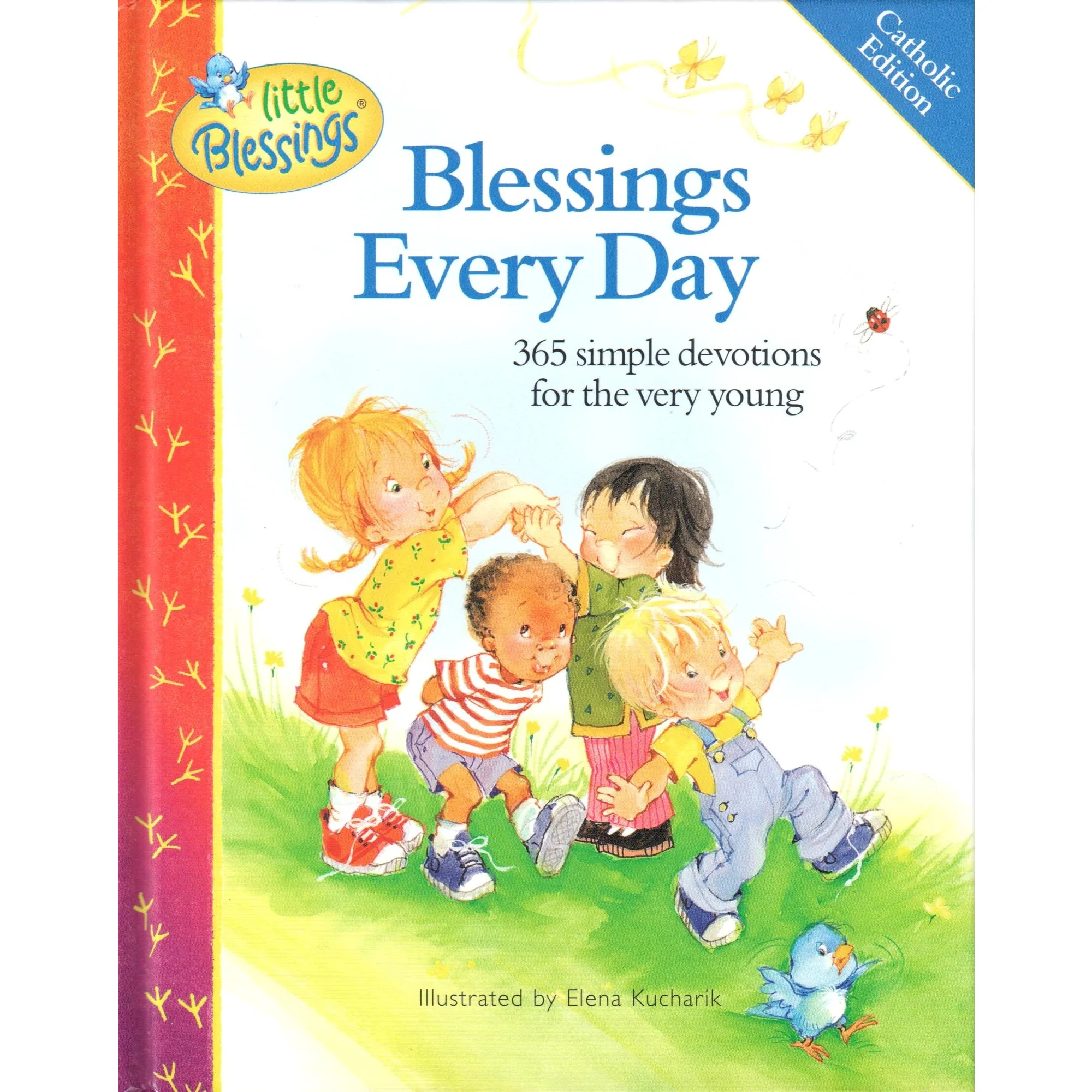 Blessings Every Day: 365 Simple Devotions for the Very Young