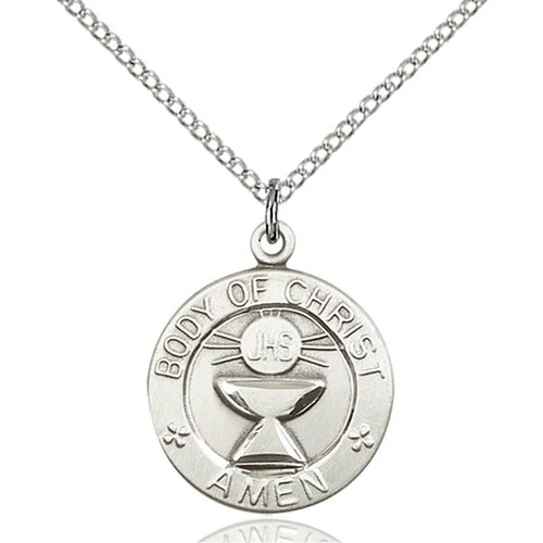 Body of Christ Communion Pendant
