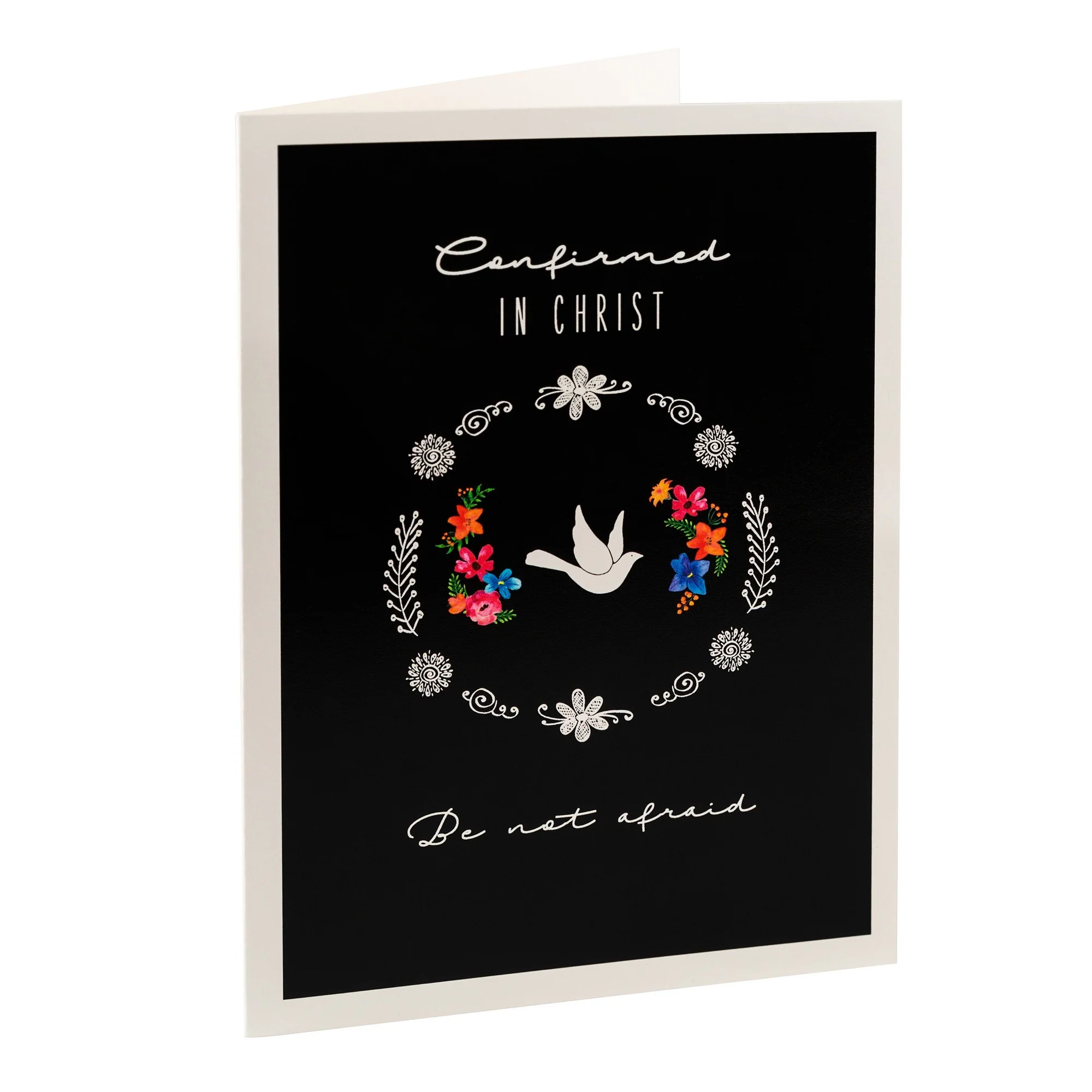 Boho Floral Confirmation Card w/ Envelope - Image 3