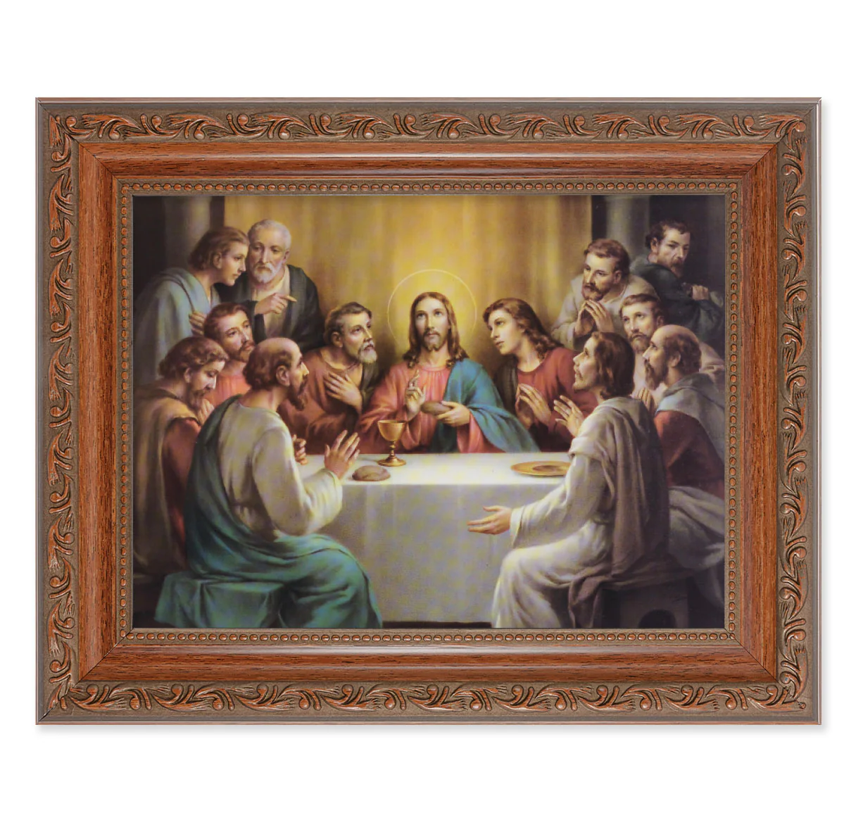 Bonella Last Supper Framed Print - 8" x 10"