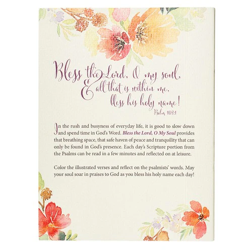 Book of Psalms Color Journal - Image 3
