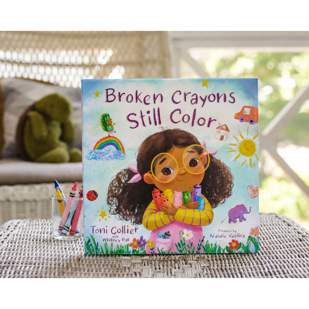 Broken Crayons Still Color