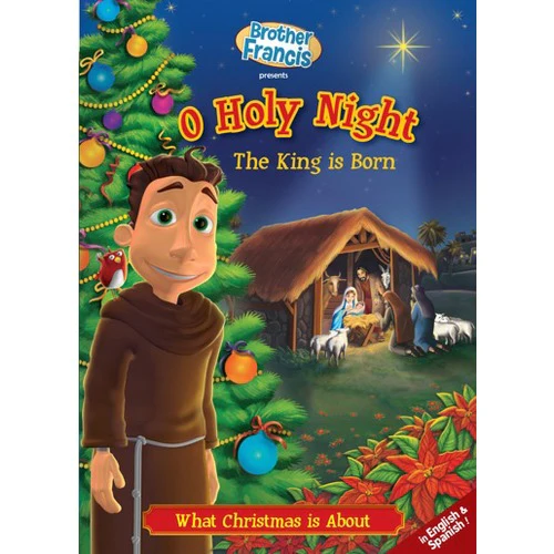 Brother Francis Christmas - "The King is Born: What Christmas is About" (DVD)