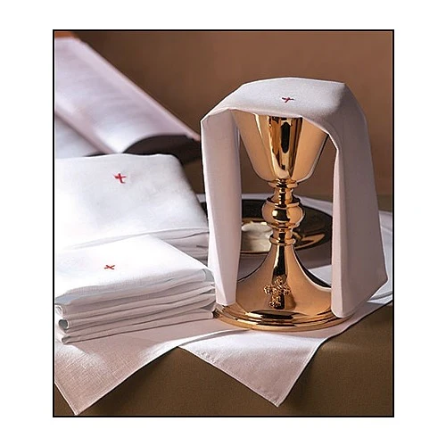 Catholic Altar Linens: Linen Purificator - 12 Pack