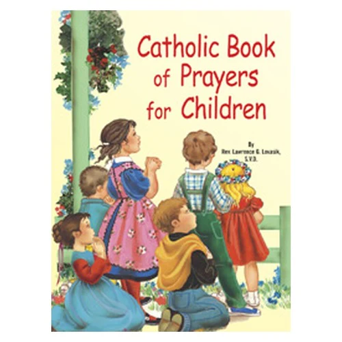 Catholic Book of Prayers for Children
