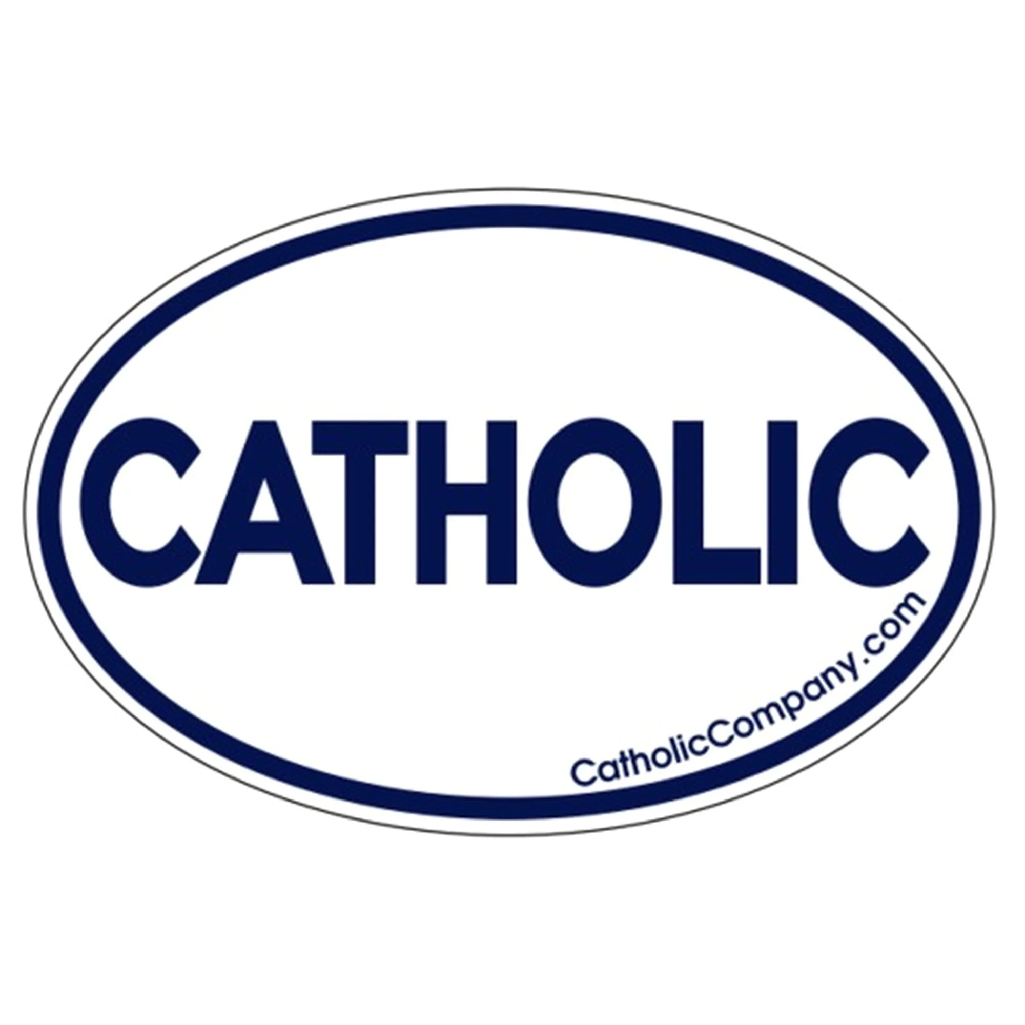 Catholic Bumper Sticker