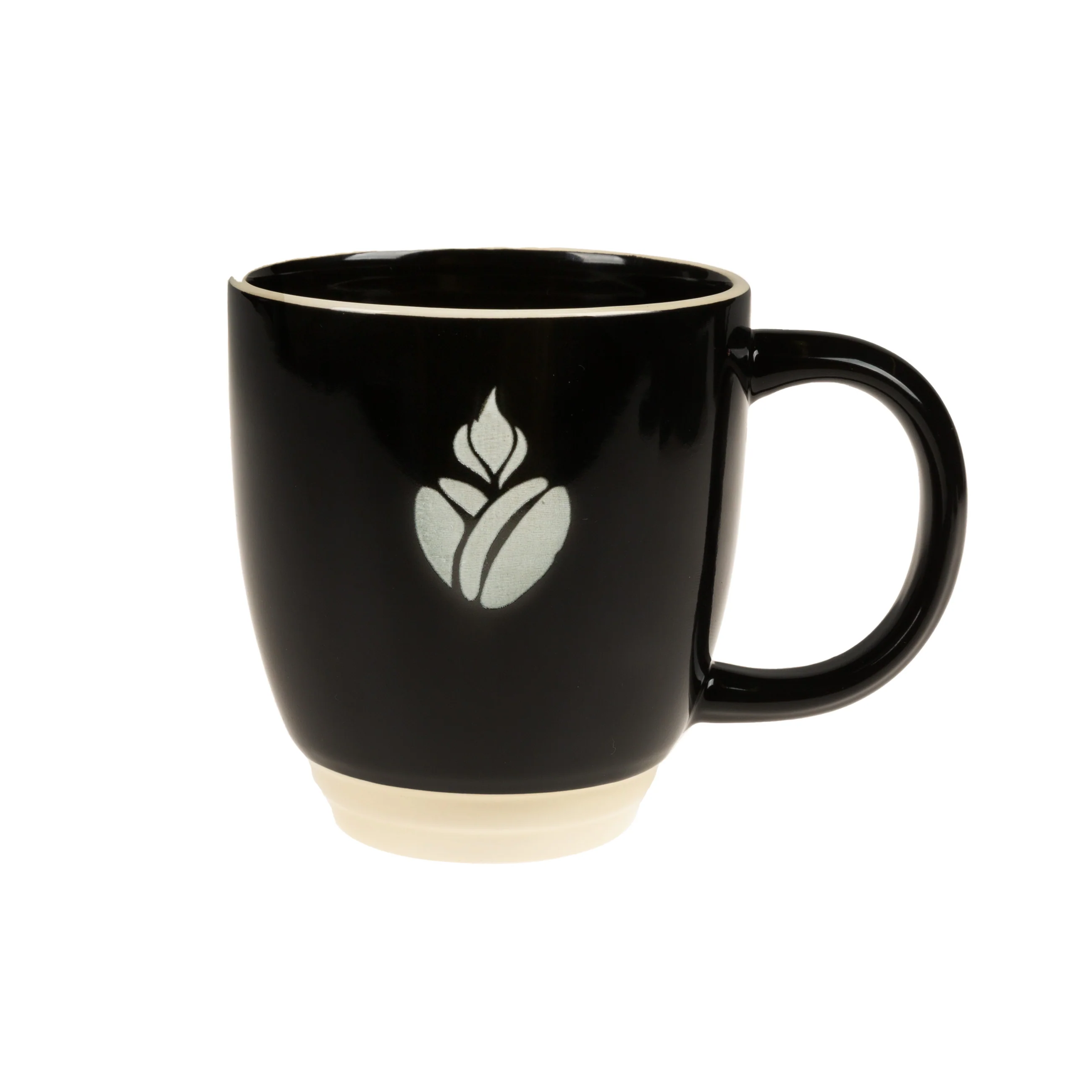 Catholic Coffee Black Logo Mug - Image 2
