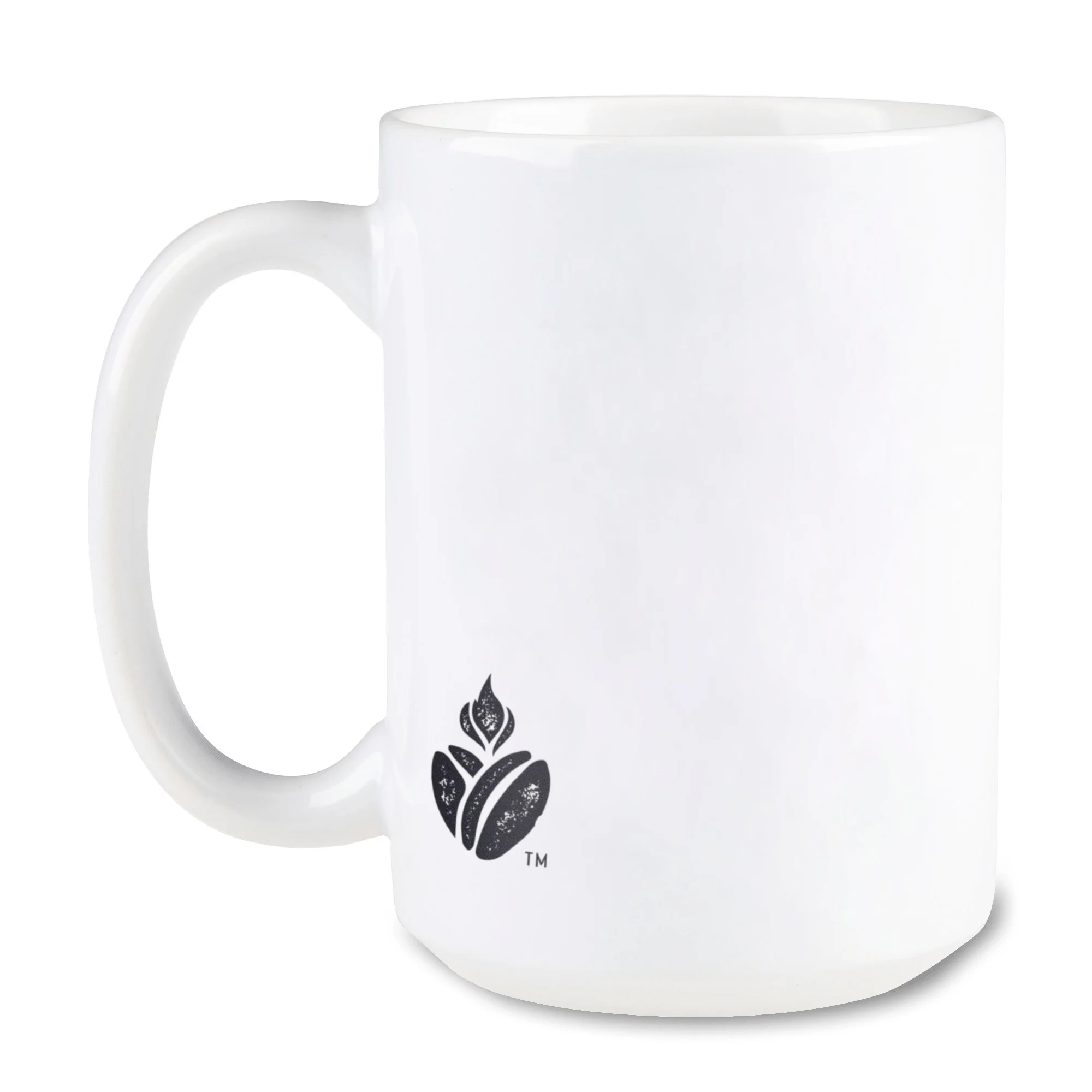 Catholic Coffee Logo Bean Mug - Image 2
