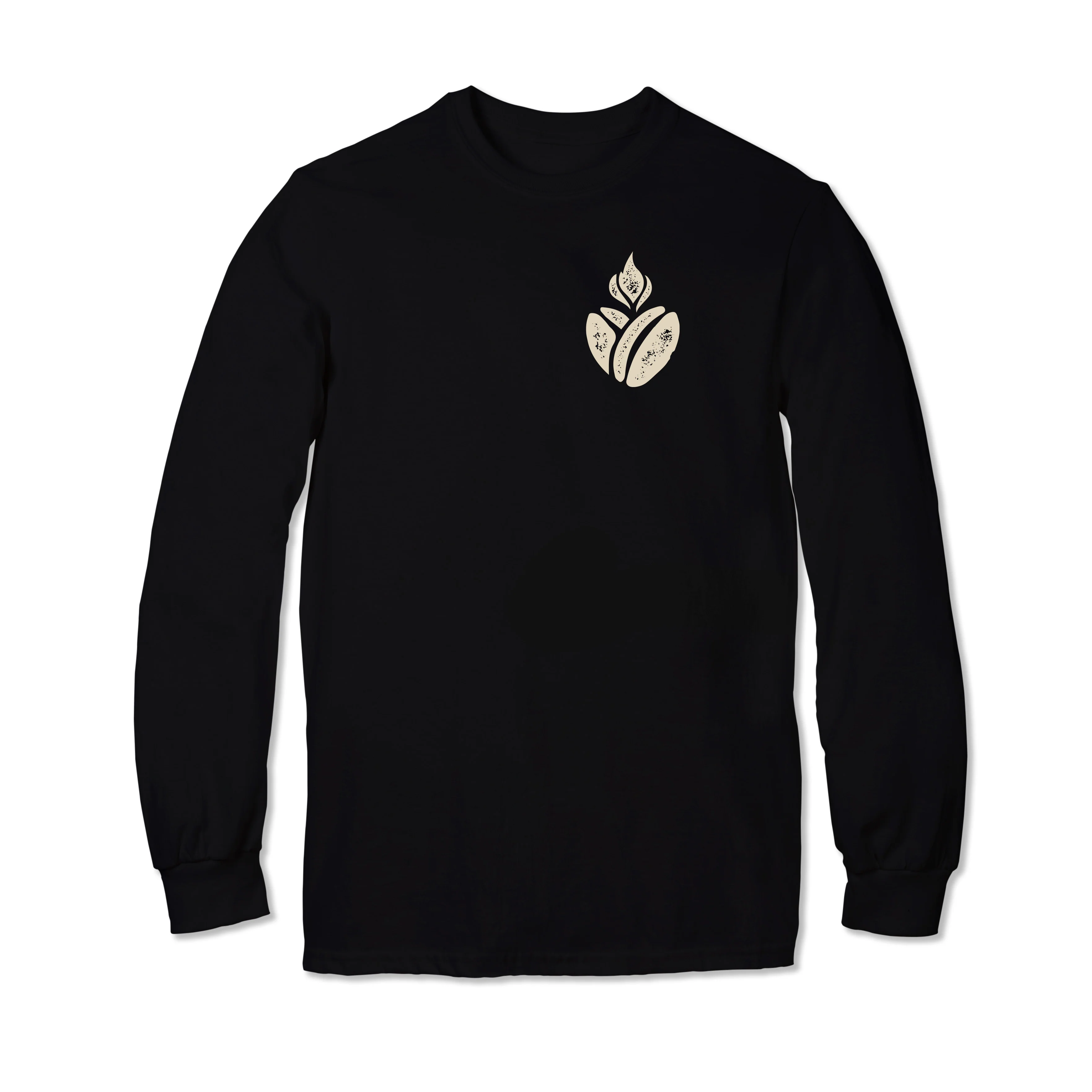 Catholic Coffee Logo Long Sleeve T-Shirt - Image 10