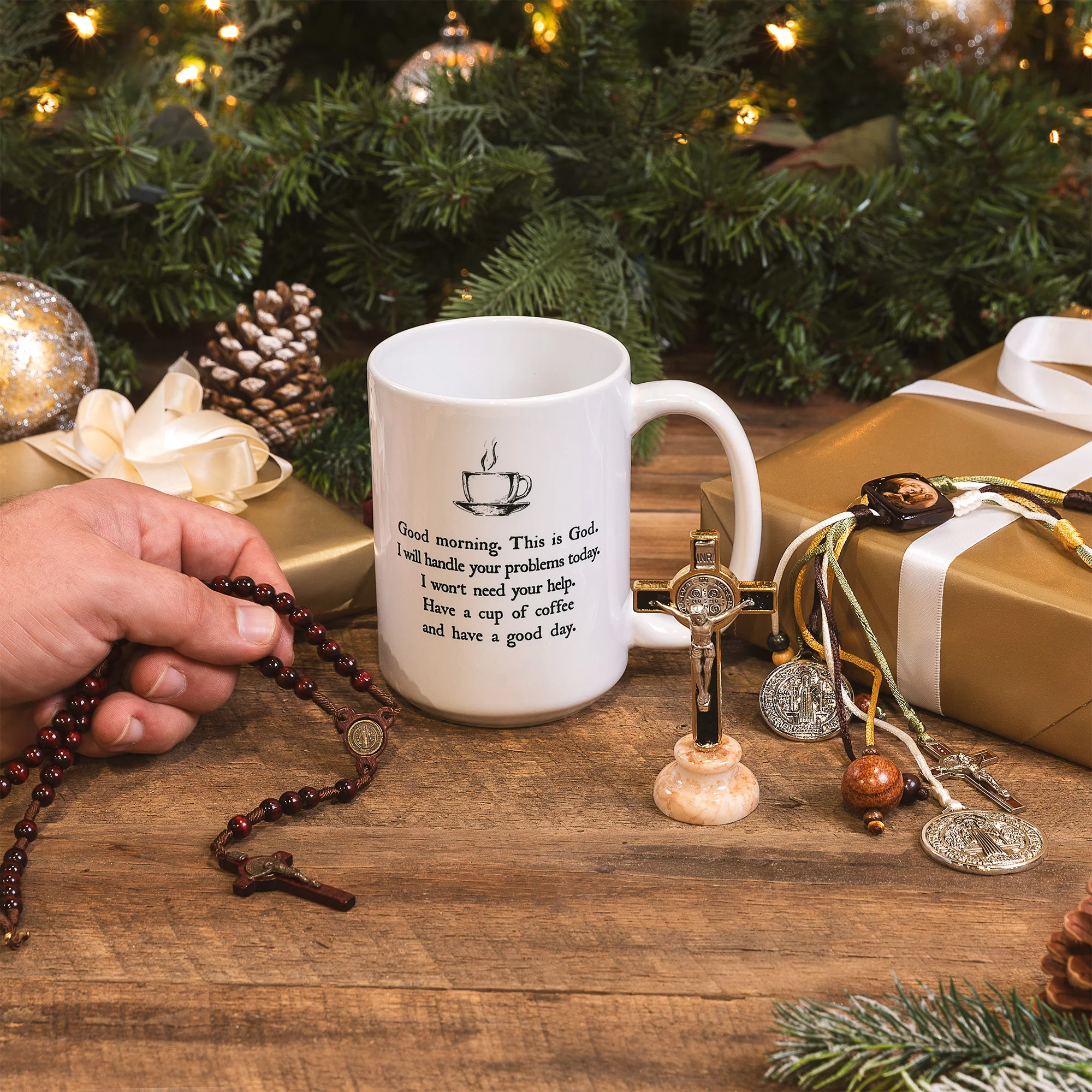 Catholic Home & Catholic Host Gift Set