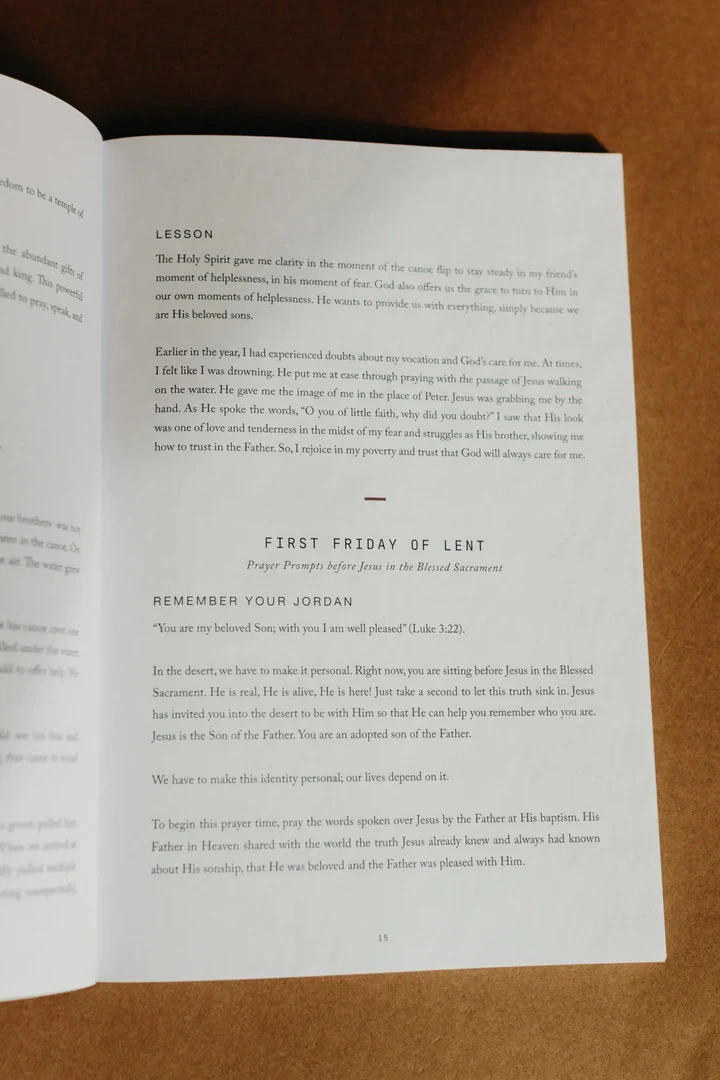 Catholic Lenten Devotional for Men: Born of Fire - Image 5